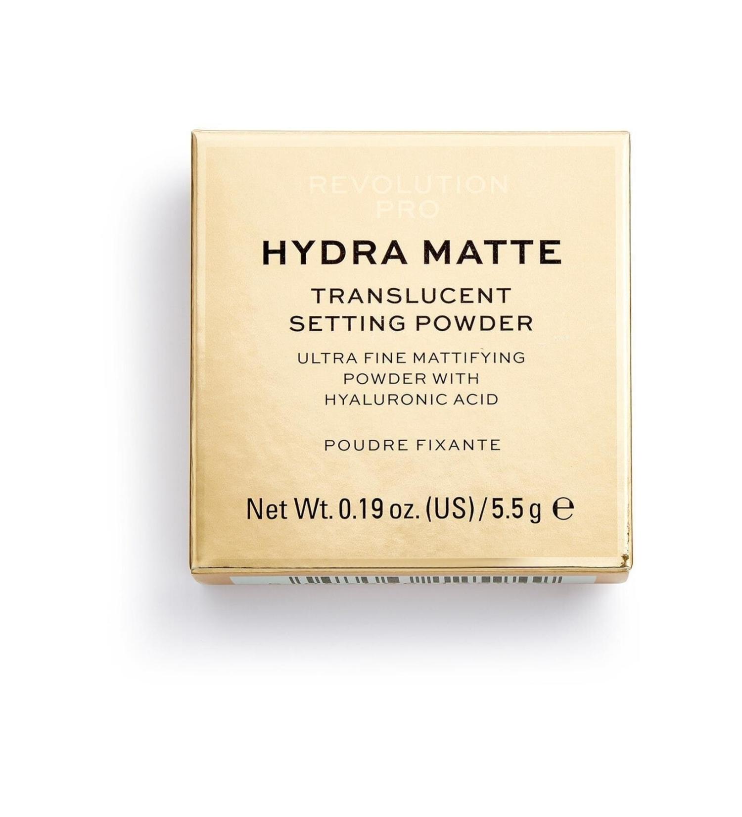 Revolution Pro Hydra Matte Fixante 5.5g