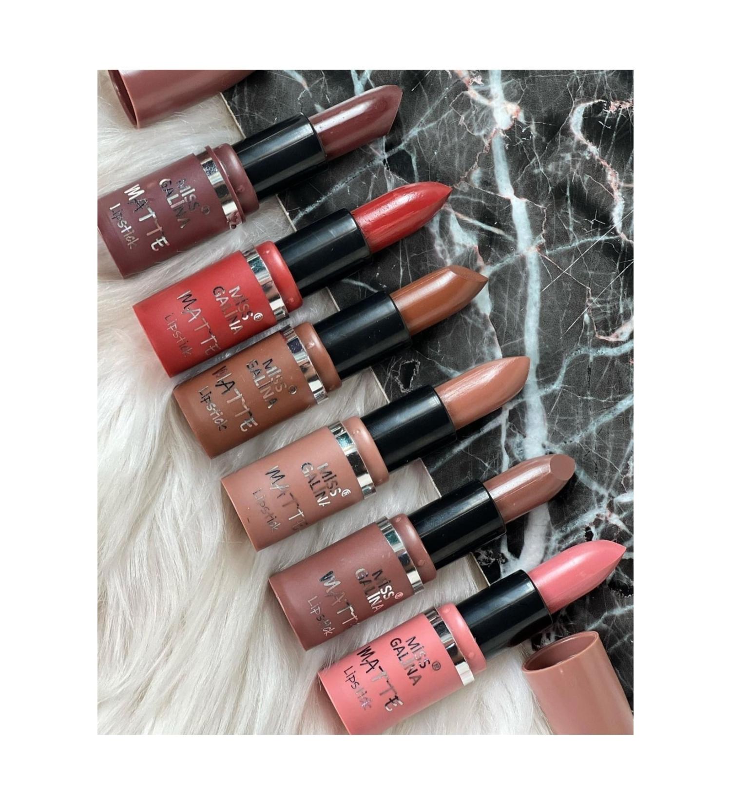 Miss Galina 6-Piece Lipstick Set Miss Galina