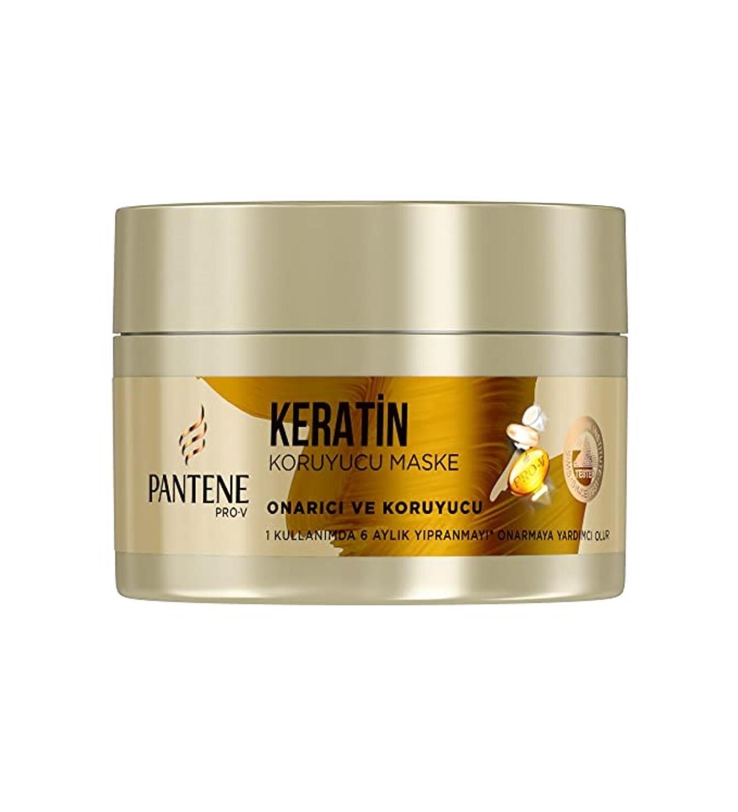 Pantene Pro-v Repair and Protective Care Keratin Hair Mask 200 ml - Buy Online on GoSupps.com