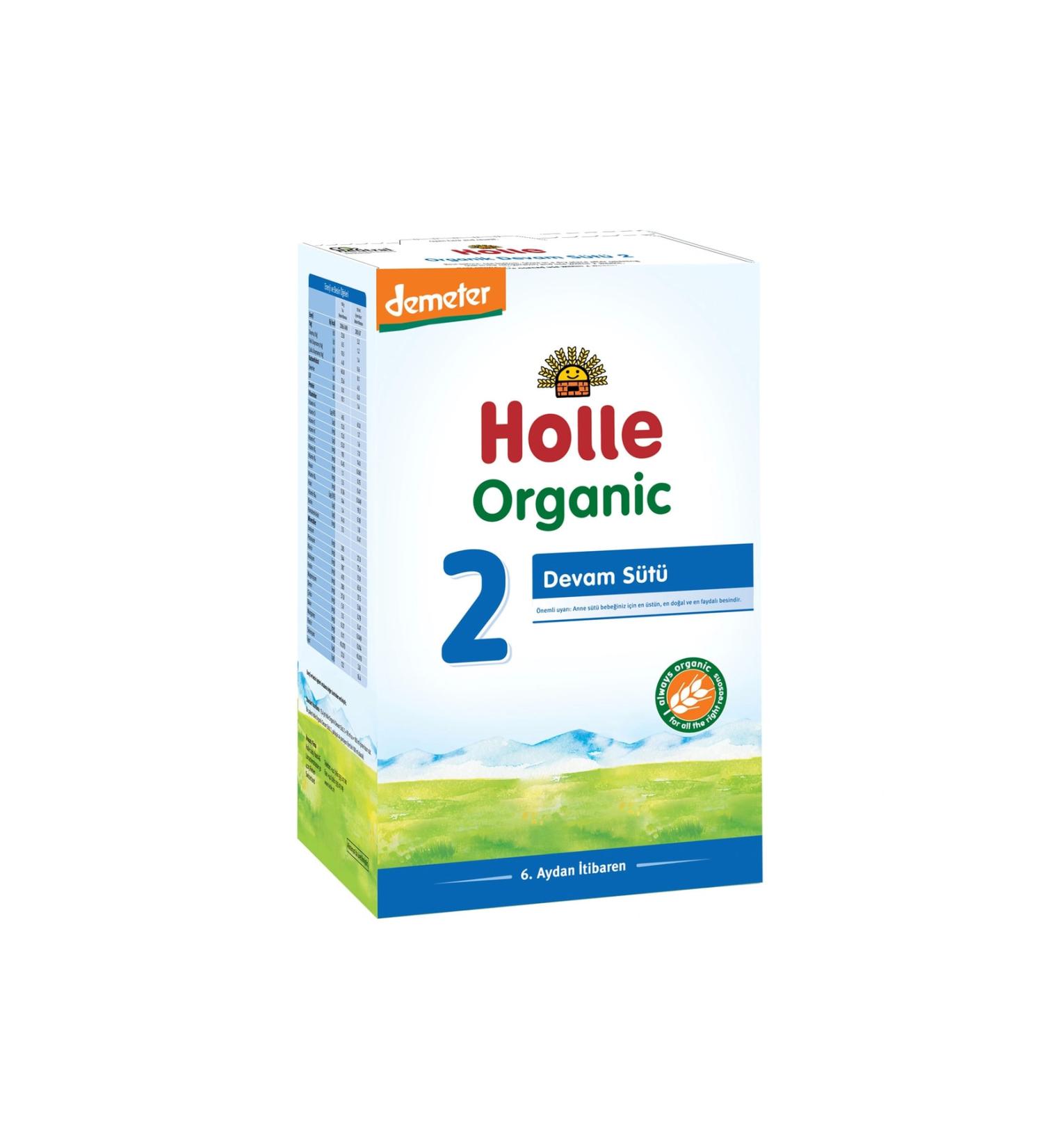 Holle Organic Follow-On Milk 2 600 gr