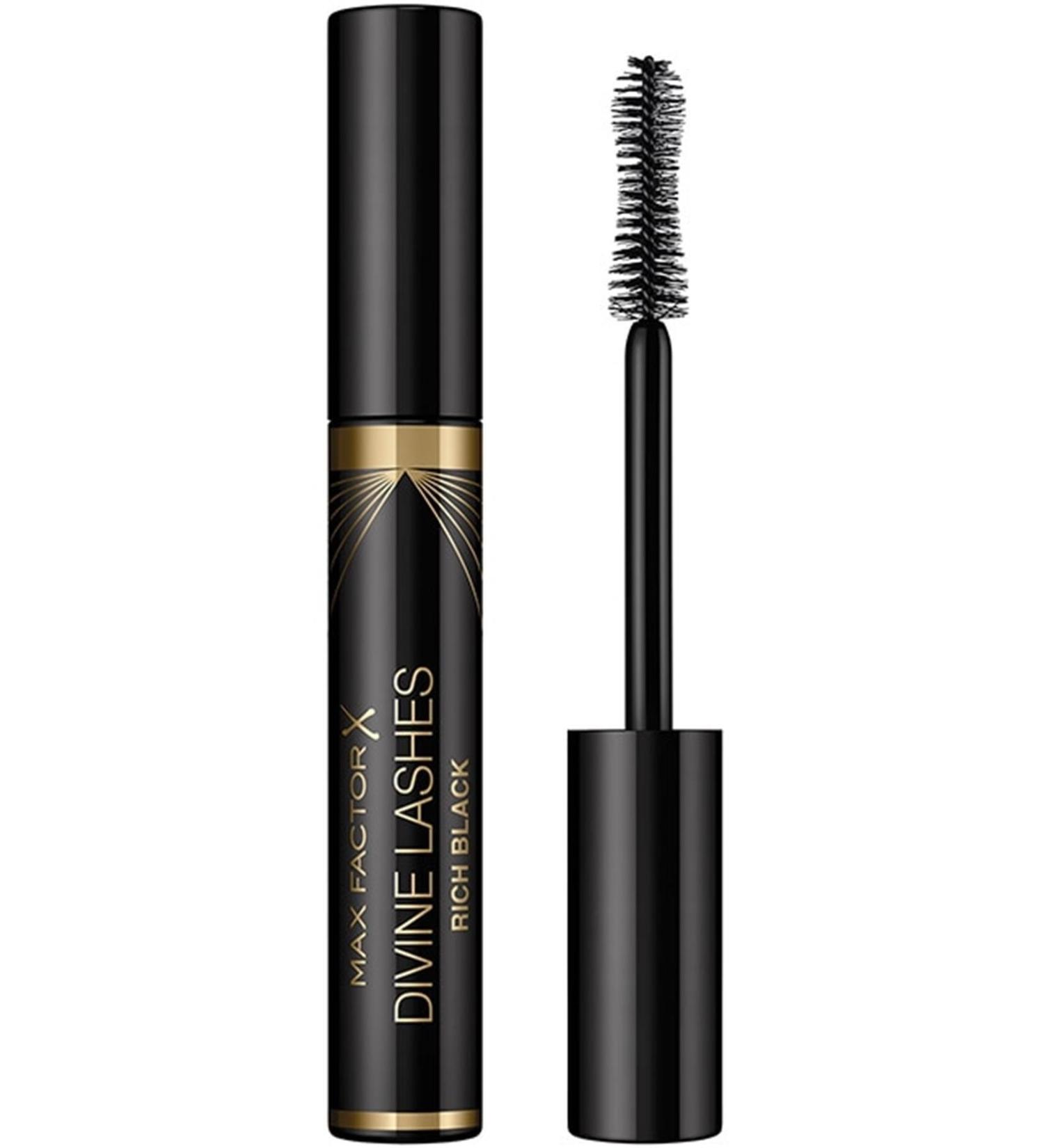 Max Factor Brand: Divine Lashes Mascara 001 Rich Black Category: Mascara
