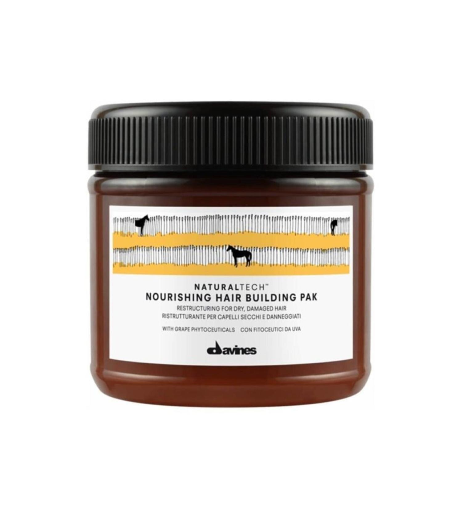 Davines Nourishing Hair Pak Damaged Dry Hair Mask 250 Ml