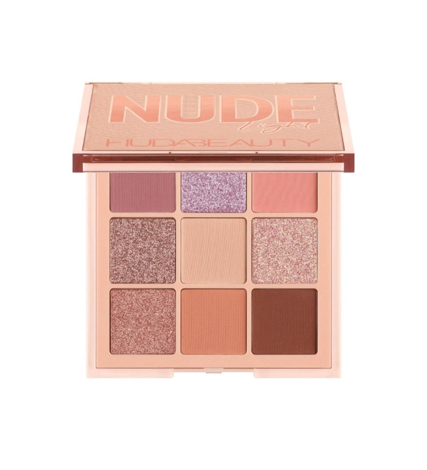 NUDE Eyeshadow Palette Obsessions Palette 9-pack