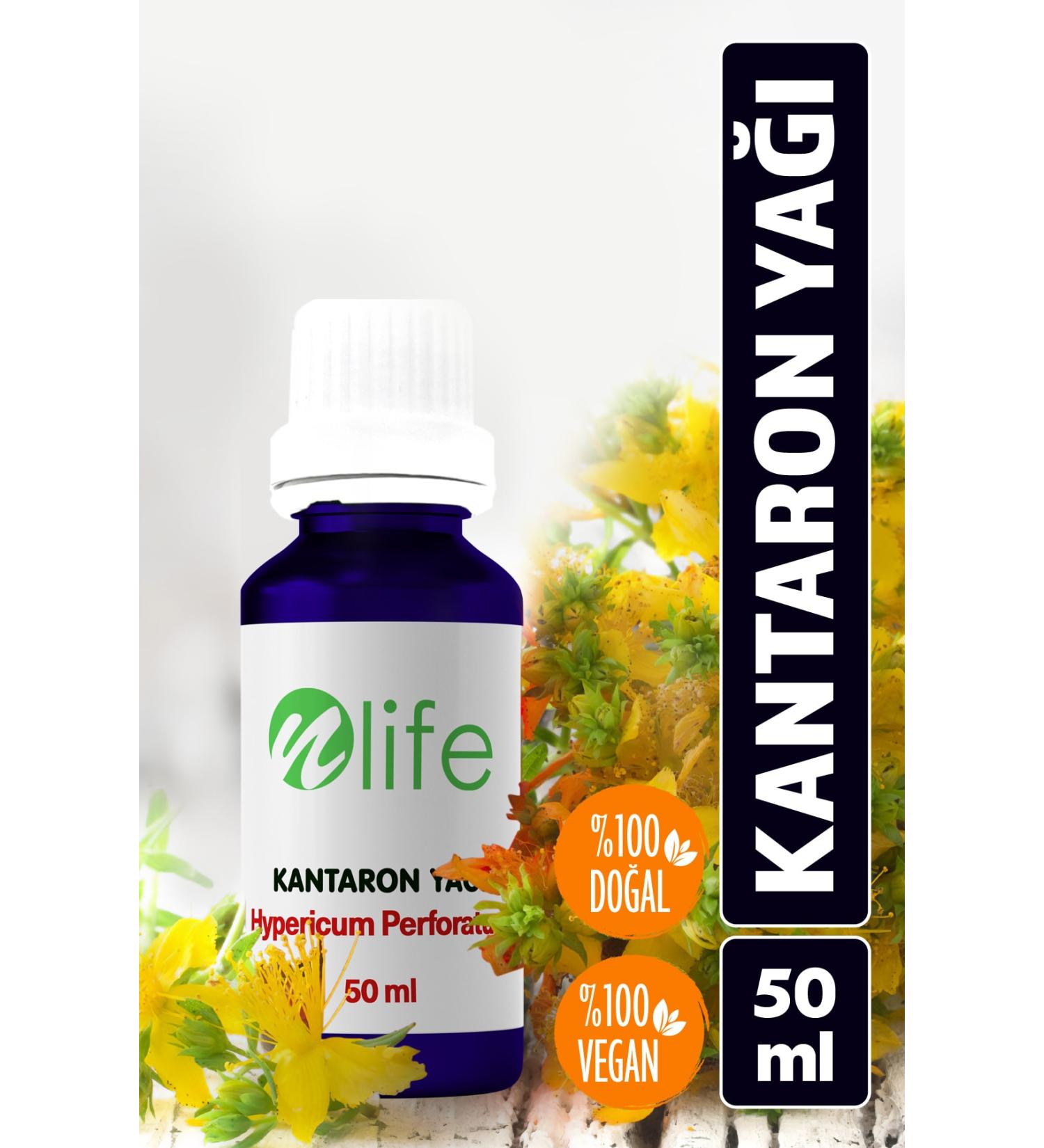 NLife Natural St. John's Wort Oil 50 ml