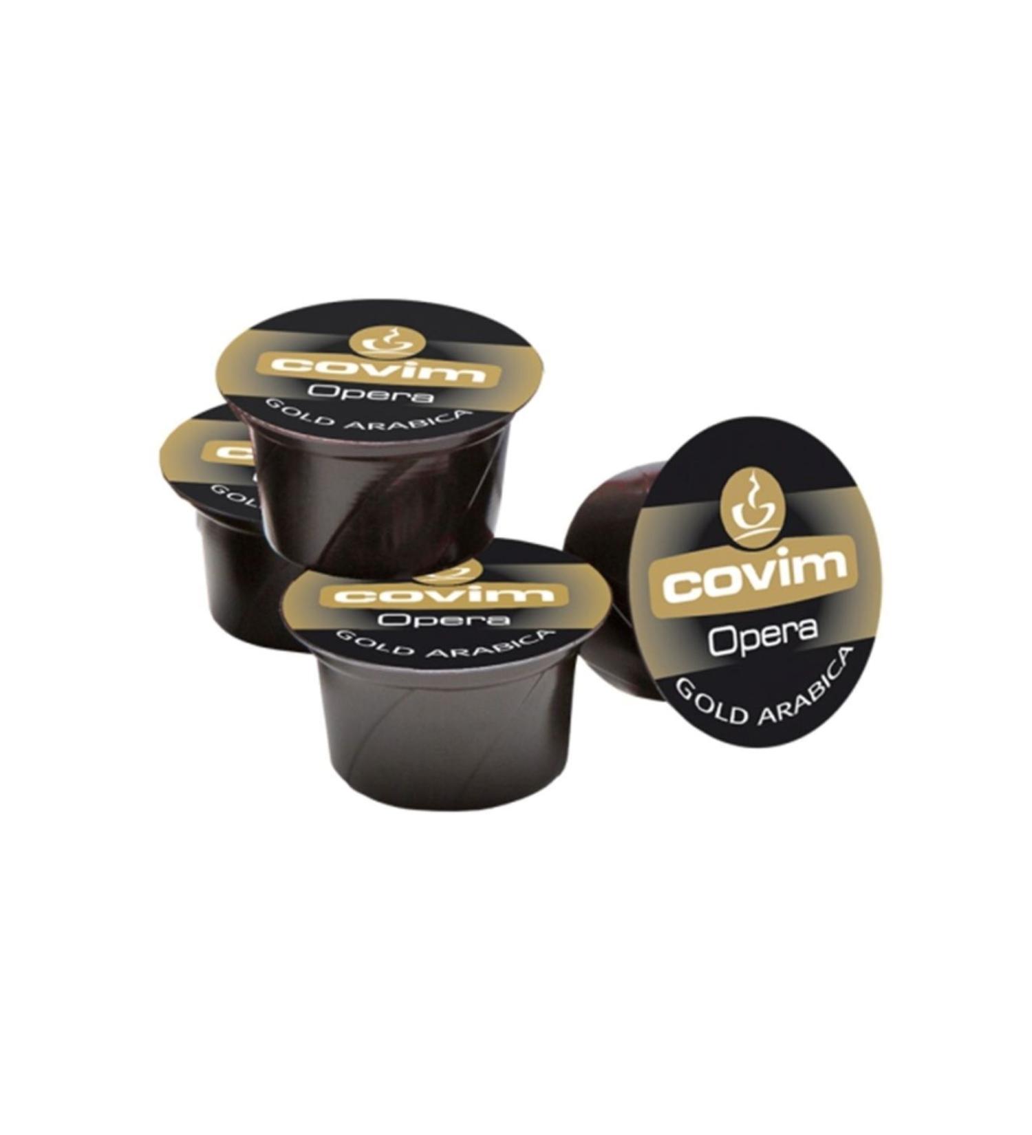 Covim 100 Capsule Caffe Gold Arabic