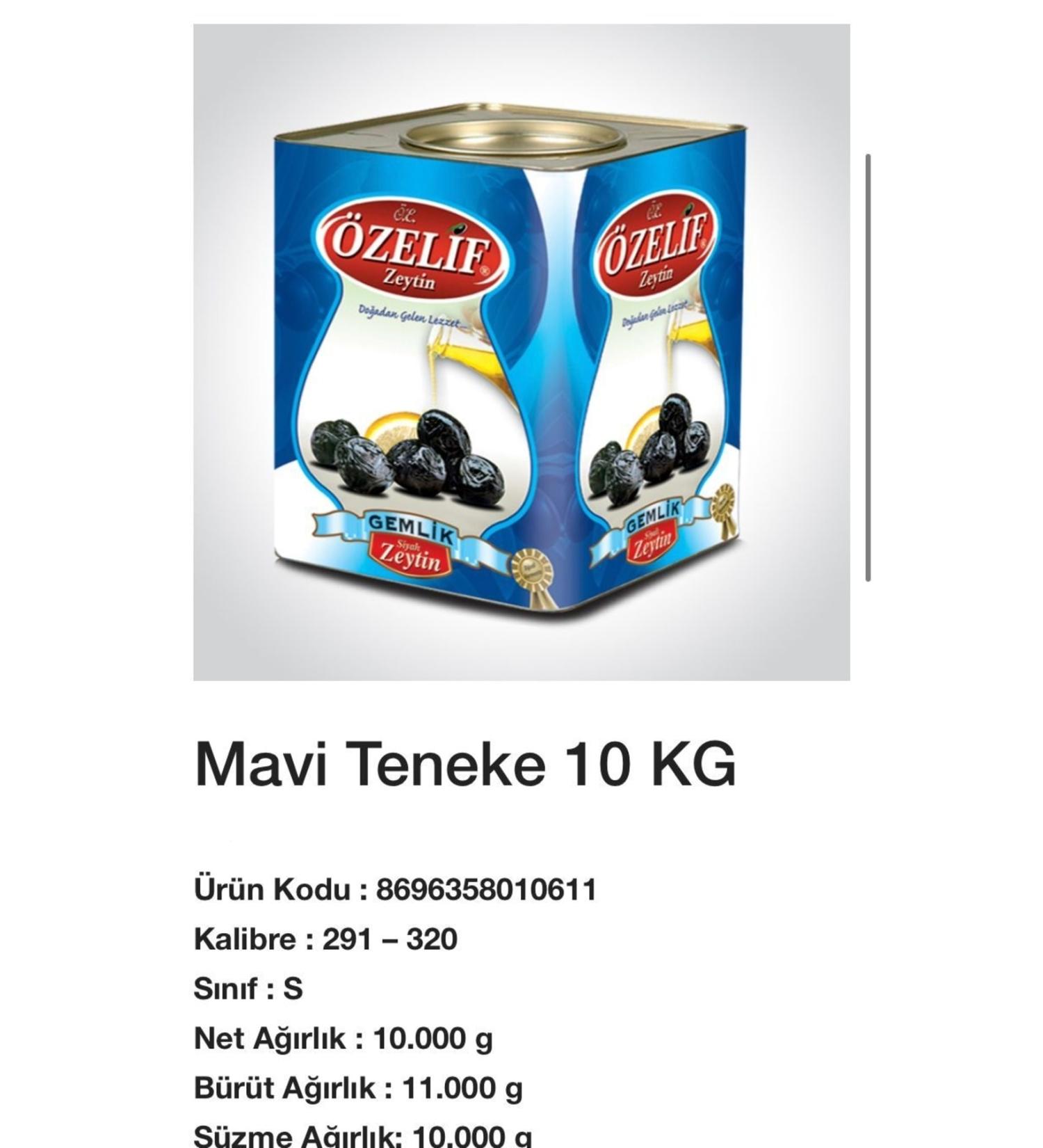SPECIAL Blue Tin 10 Kg