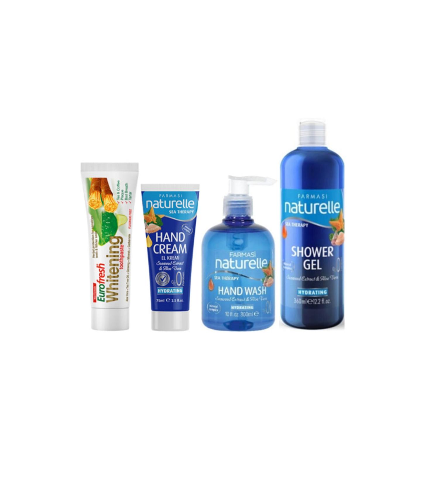 Farmasi Personal Cleaning Set Advantageous Package - Buy Online on GoSupps.com