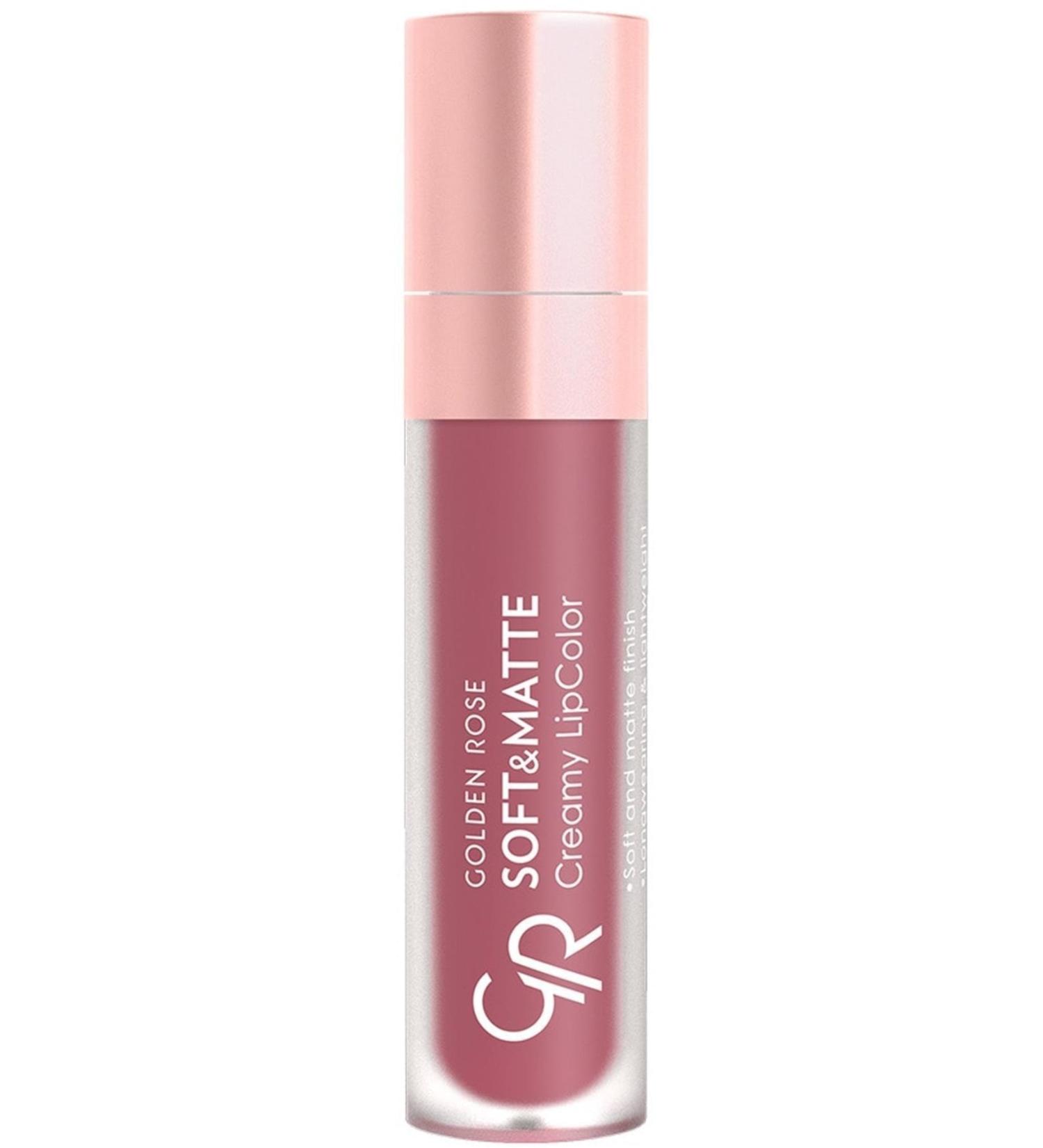 Golden Rose Brand: Soft & Matte Creamy Lipcolor Lipstick No: 112 Category: Lipstick