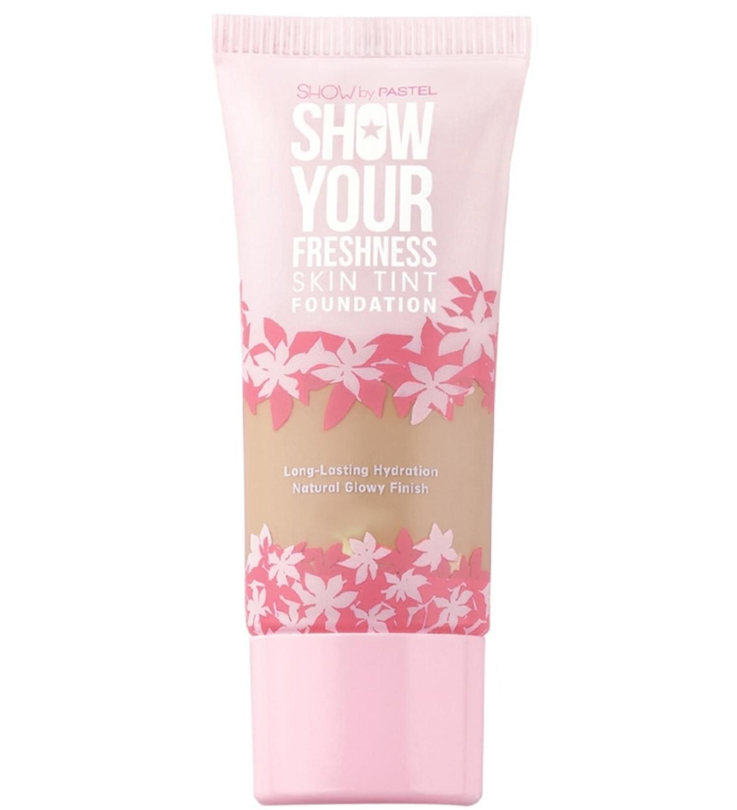 Pastel Show By Show Your Freshness Skin Tint Foundation No: 504 Tan - Buy Online on GoSupps.com
