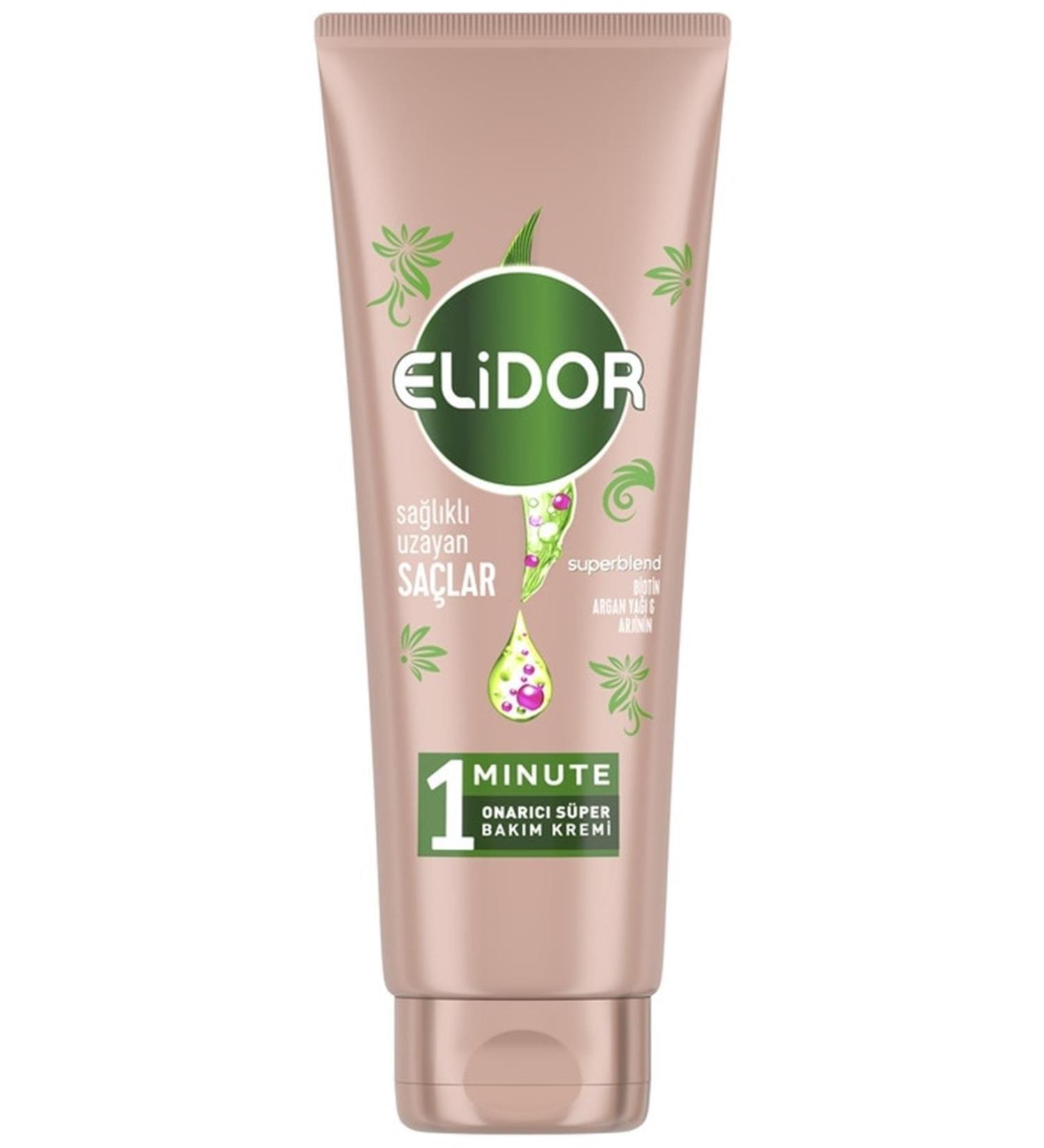 Elidor 1 Minute Repair Healthy Growing Hair Super Hair Care Cream 170 Ml