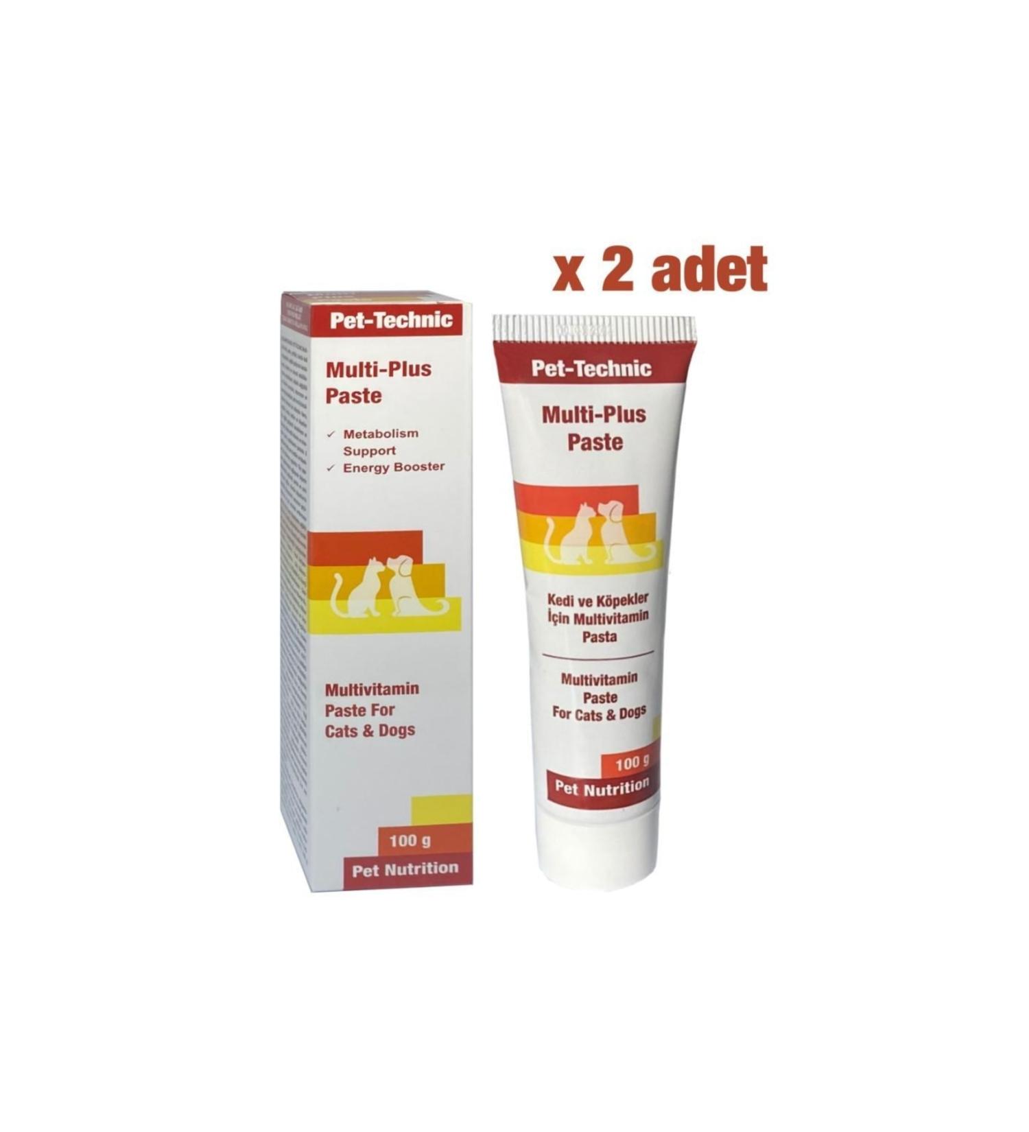Pet-Technic Pet Technic 2li Multi Plus Paste Multivitamin Support - Buy Online on GoSupps.com