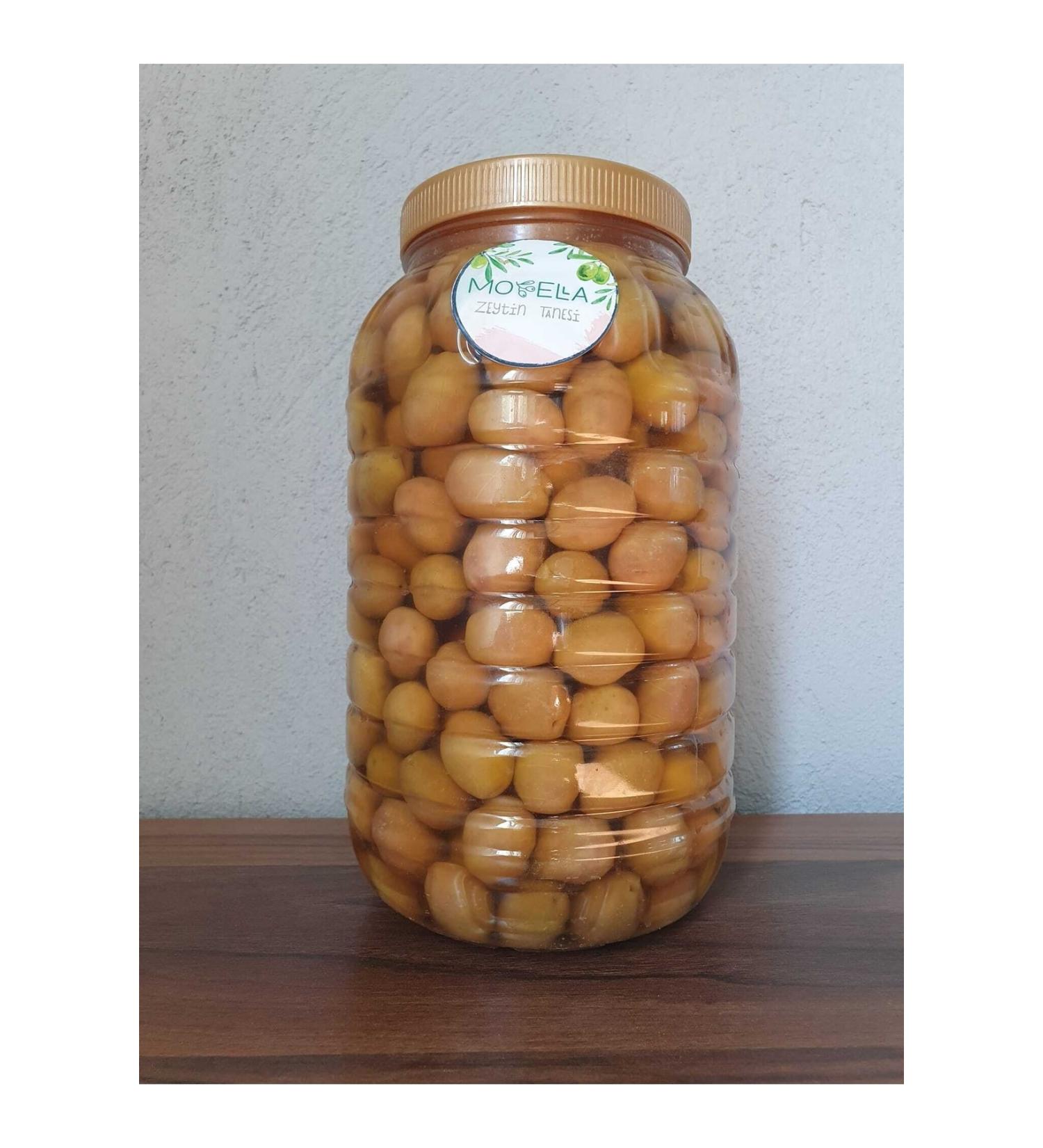 Mobella Natural Citrus Flavored Green Olives - Net 3kg