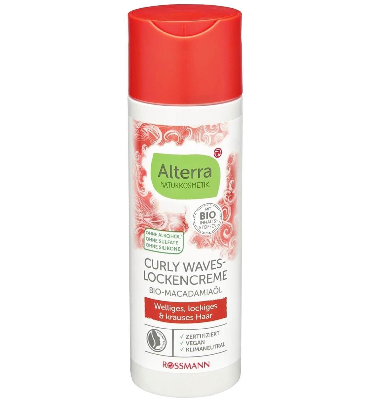 Alterra Hair Care Cream Curly Hair 200 Ml