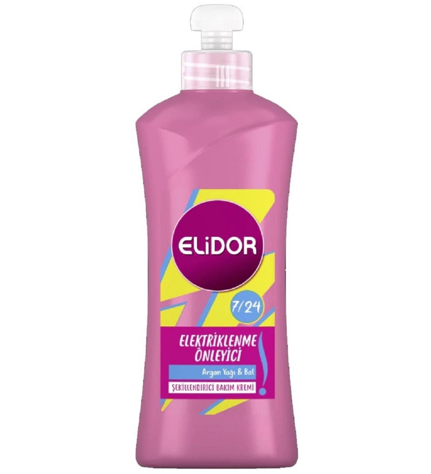 Elidor Brand: Care Cream 7 - 24 Anti-frizz 300 Ml Category: Hair Conditioner