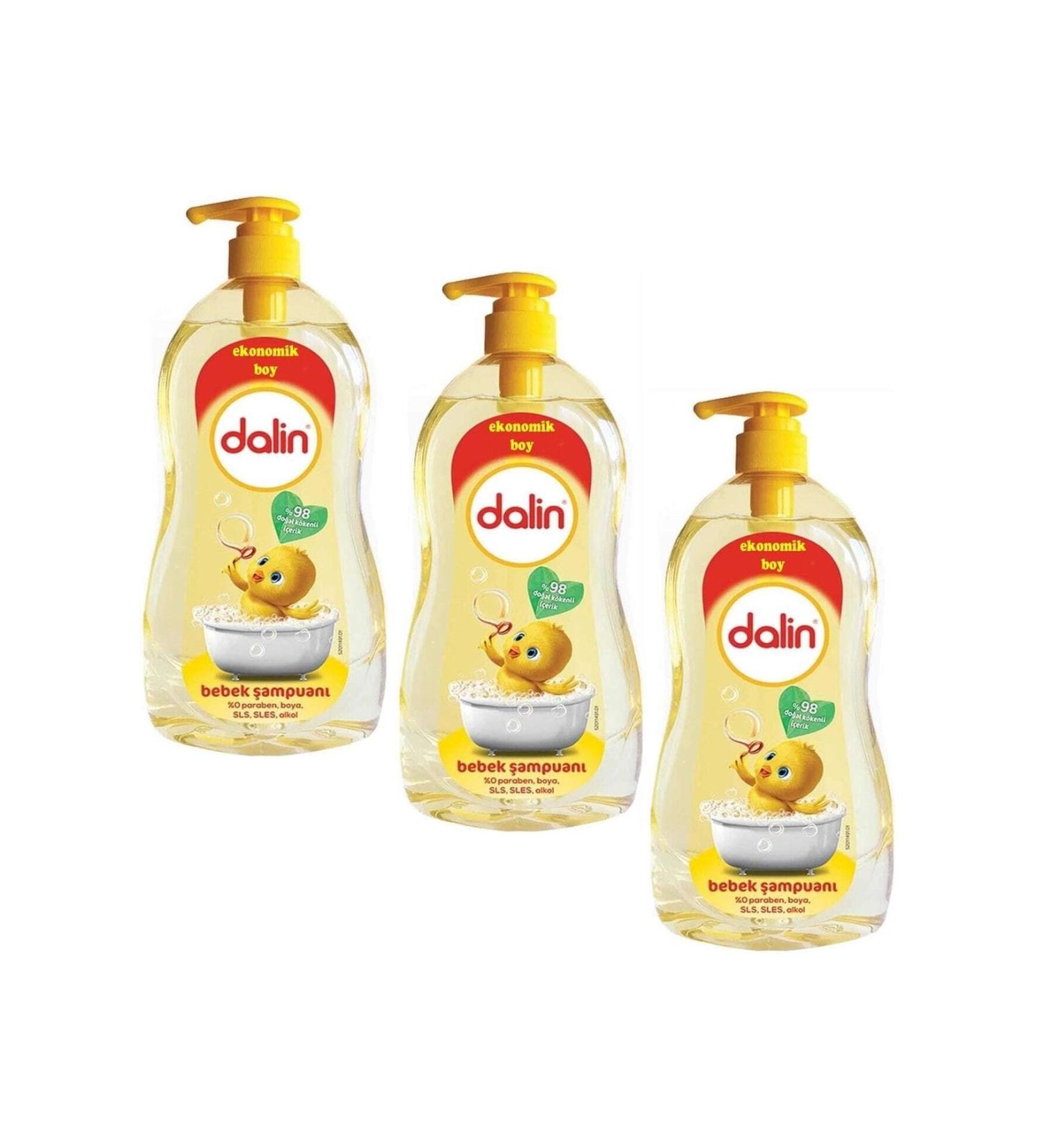 Dalin Shampoo Classic 900 Ml 3 Pieces