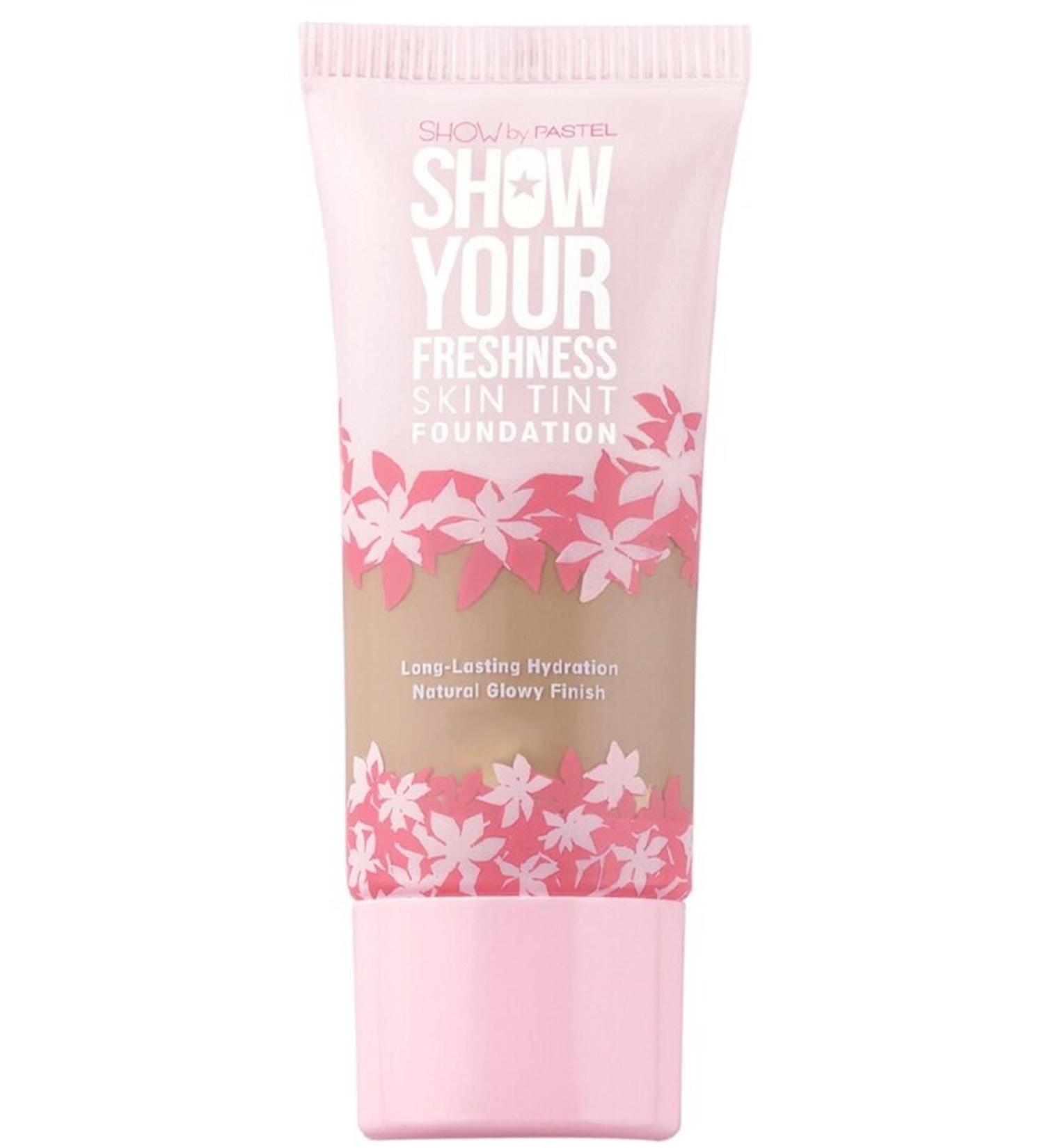 Pastel Show By Show Your Freshness Skin Tint Foundation No: 506 Raidant Sun