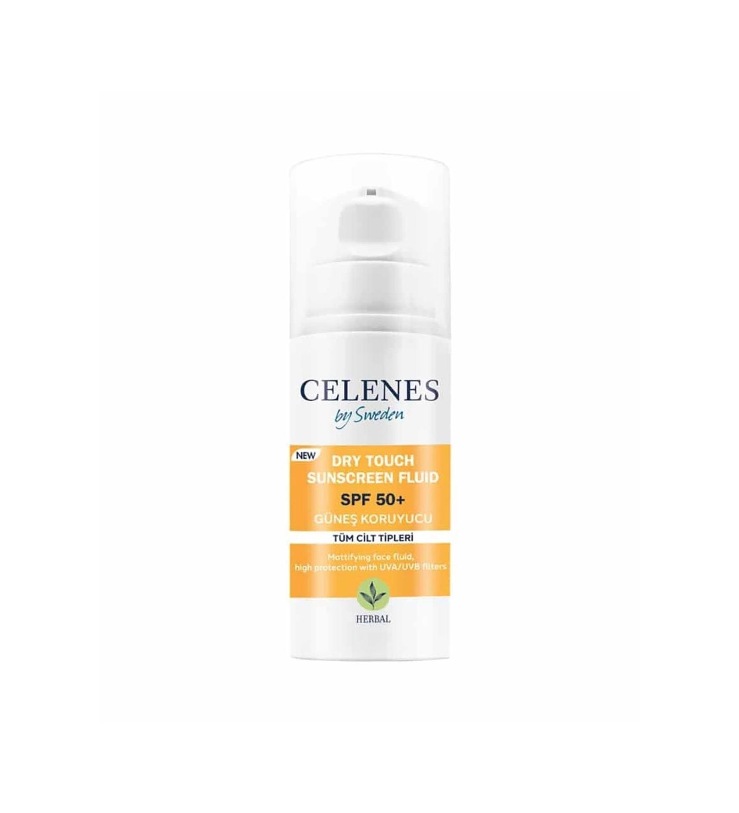 Celenes by Sweden By Sweden Sun Cream Herbal Dry Touch Spf 50 50 ml Rs0044