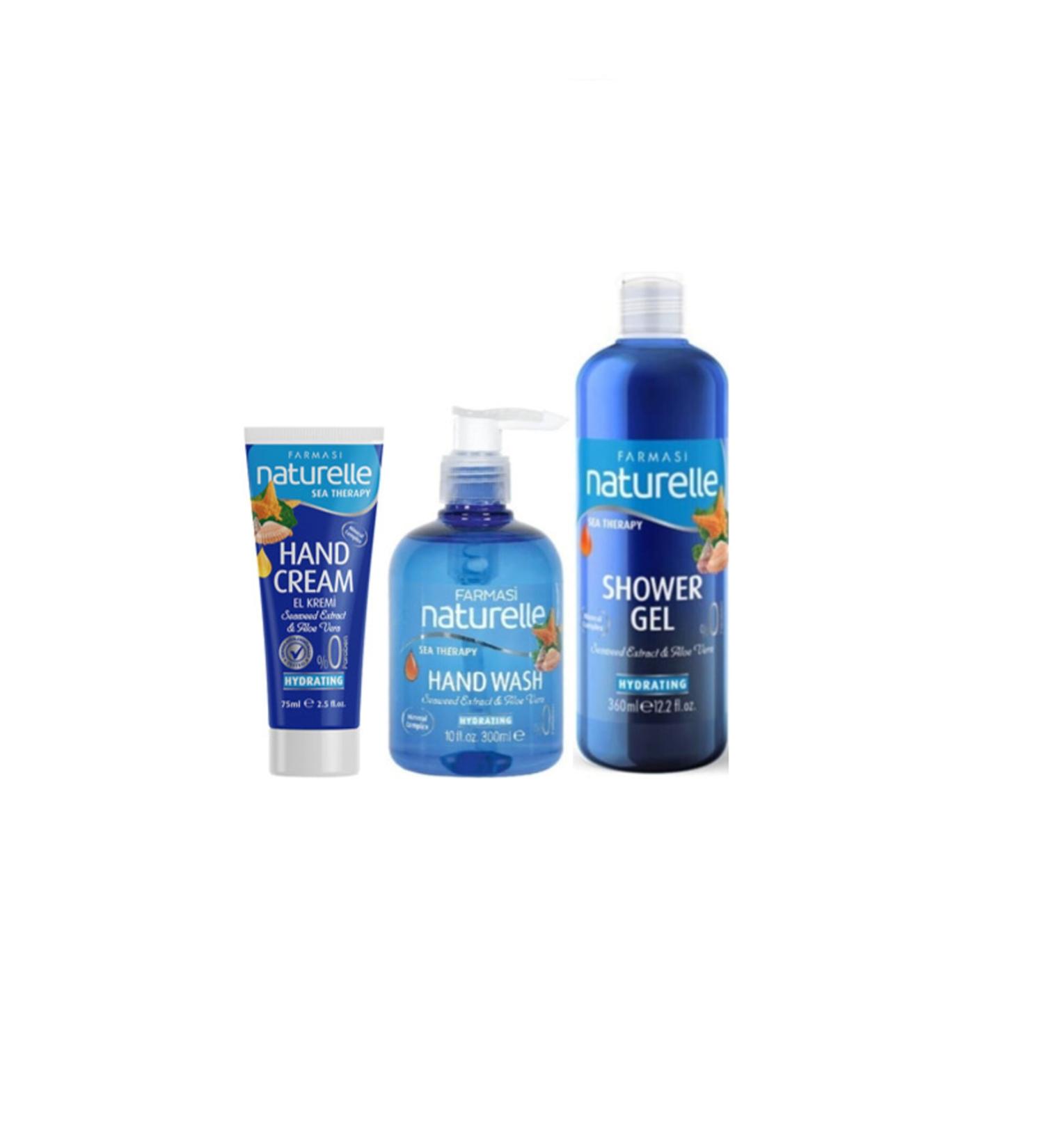 Farmasi 3-Piece Magnificent Personal Care Package