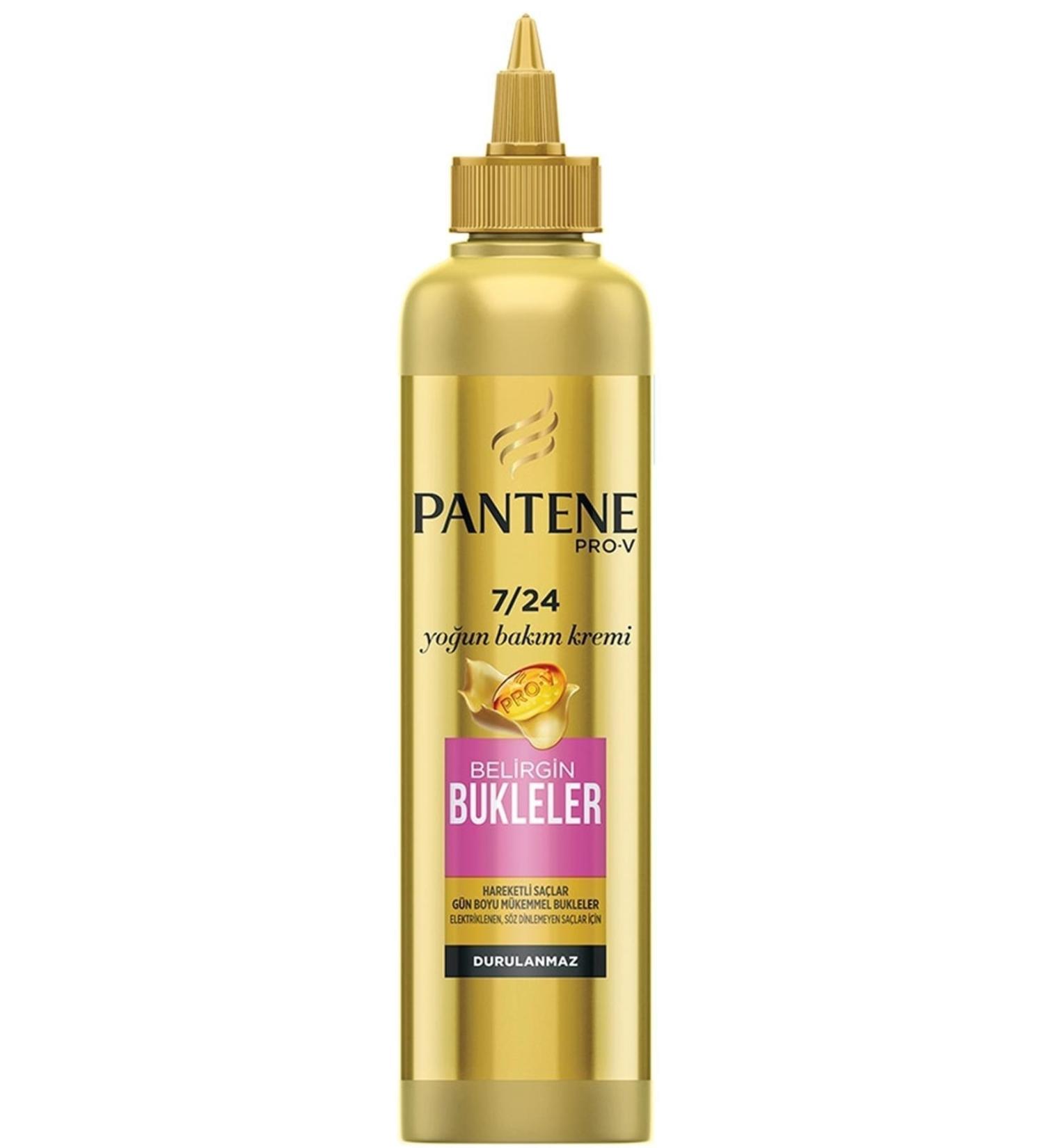 Pantene Brand: Curly Styling Leave-In Cream 300 Ml Category: Hair Cream