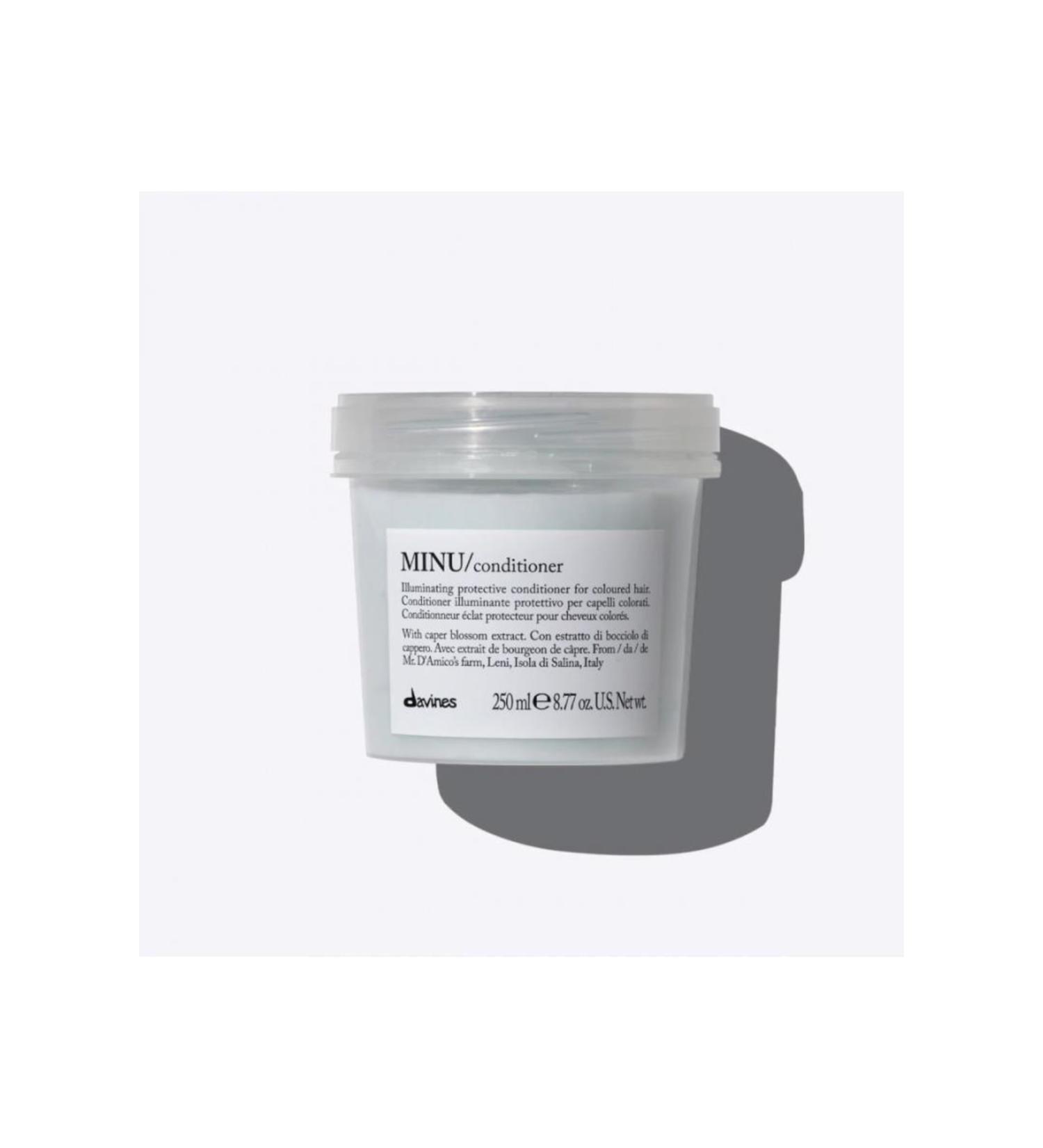 Davines Vegan Minu Conditioner Color Protecting Hair Cream 250ml 0046025 Noonline2092