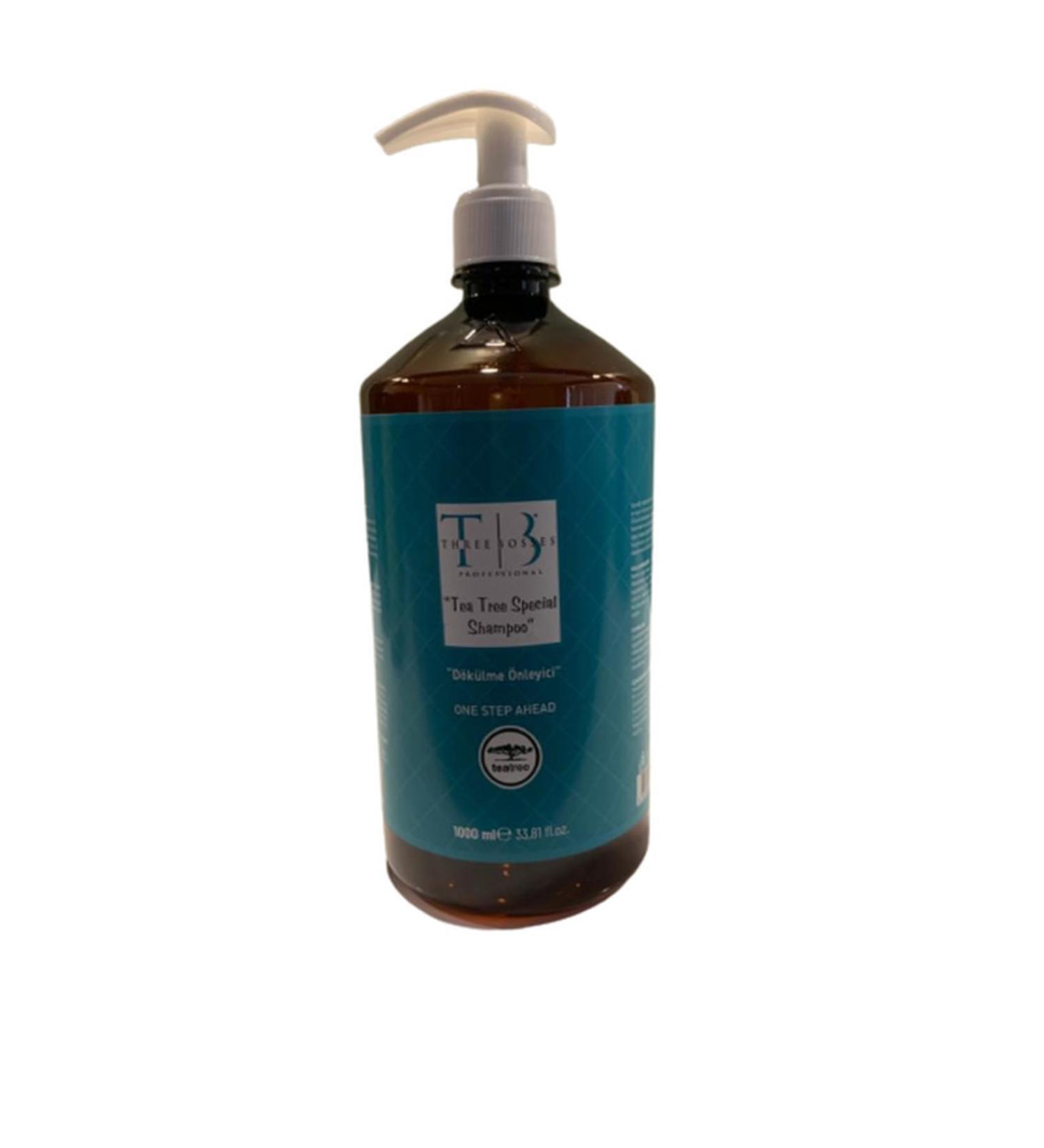 THREE BOSSES PROFESSIONAL Three Bosses Tea Tree Anti-Hair Shampoo 1000ml
