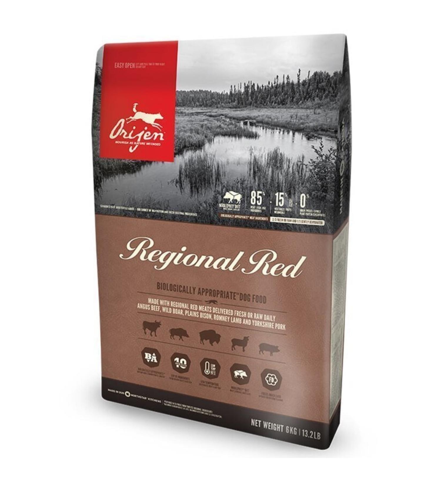 Orijen Regional Red Grain Free Dog Food 2 Kg