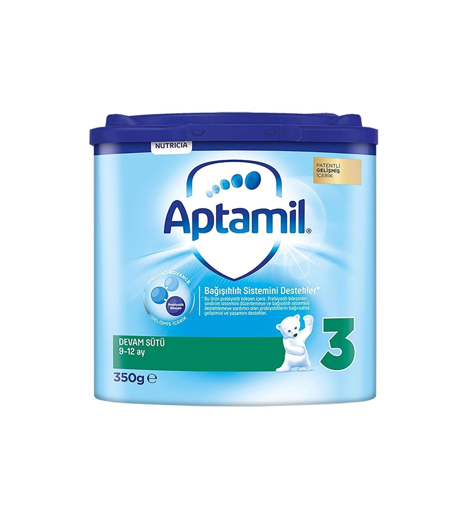 Aptamil New 3 Smart Box Follow-On Milk 350 Gr 9-12 Months - Buy Online on GoSupps.com