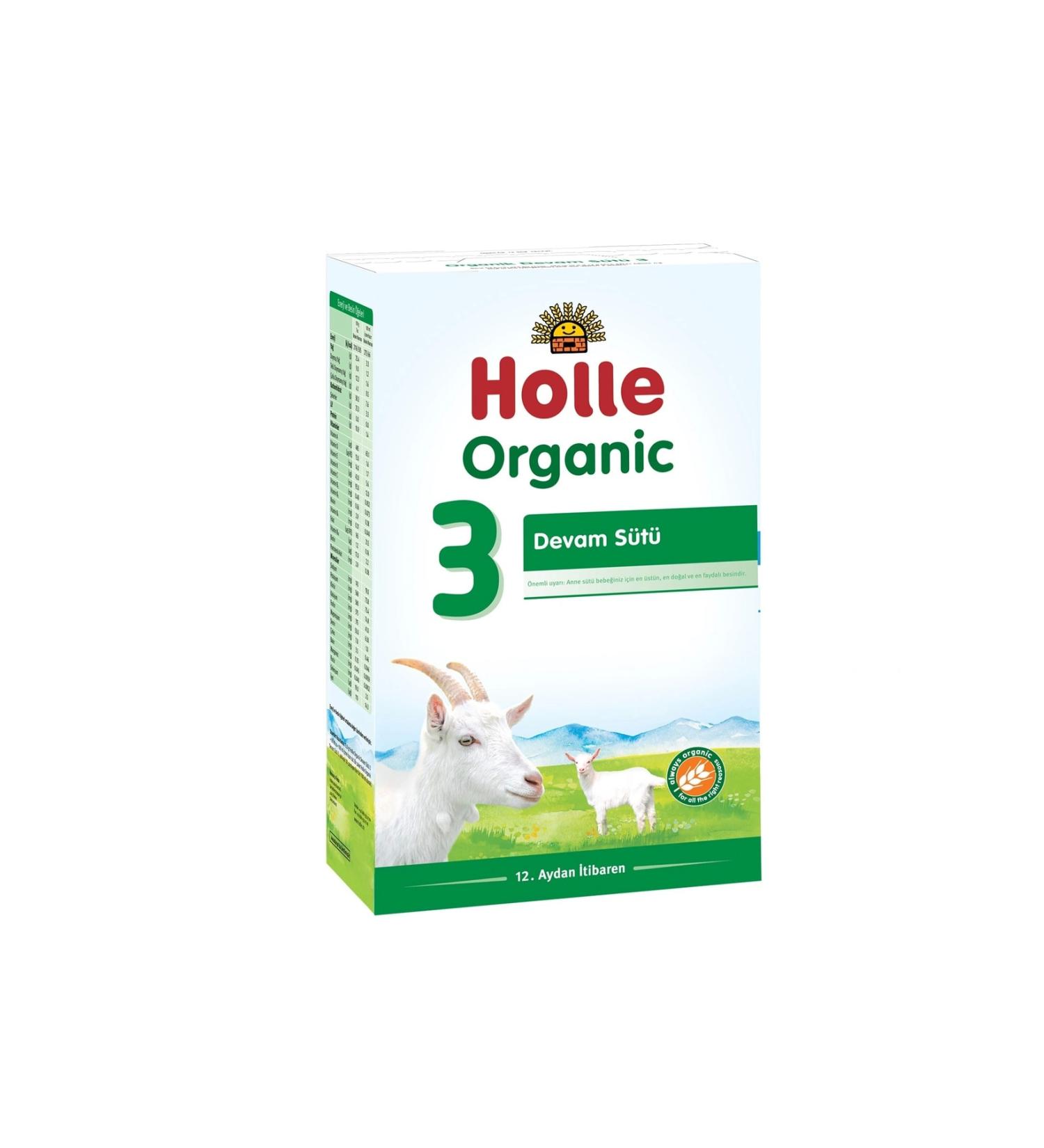 Holle Organic Goat Milk Follow-On Formula 3 400 Gr