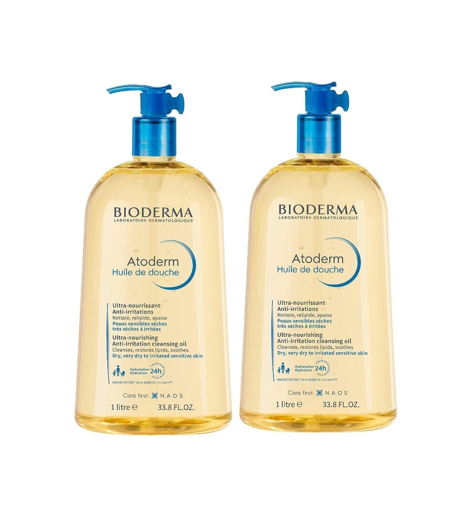 Bioderma Atoderm Huile De Douche Shower Oil 1000 Ml - Buy Online on GoSupps.com