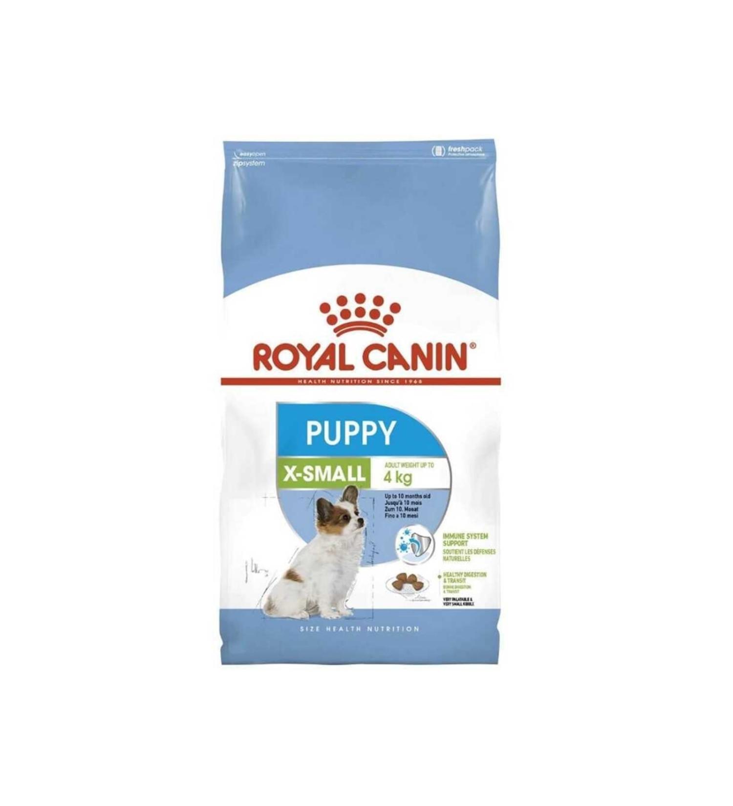 Royal Canin X Small Puppy Food 1.5 kg