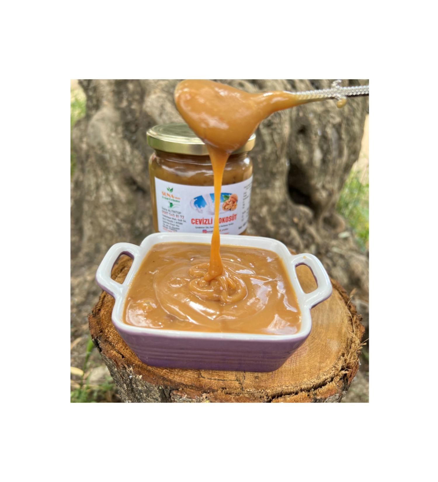 Sunadan Natural Products Walnut Cokos t Jam (460gr)