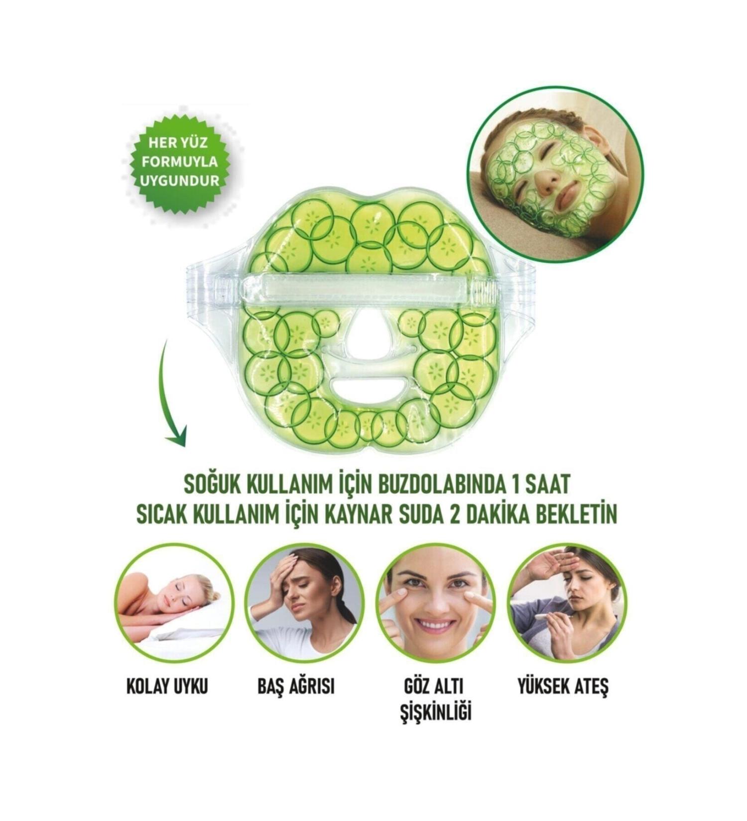 Ocean Refreshing Hot Cold Gel Face Mask