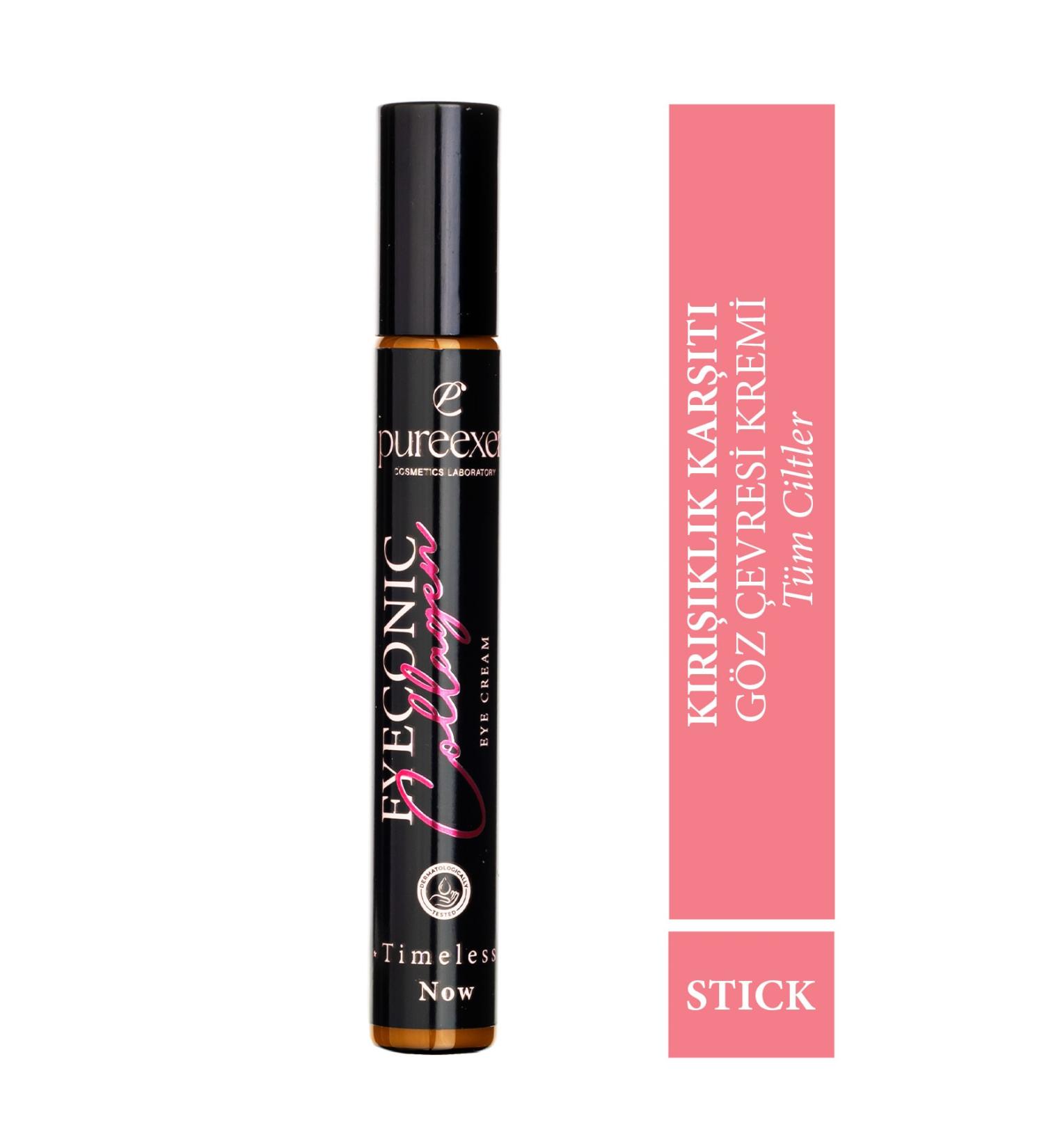 Pureexen Cosmetics Laboratory Eyeconic Collagen Anti-Wrinkle Eye Contour Cream for All Skin Types - Buy Online on GoSupps.com