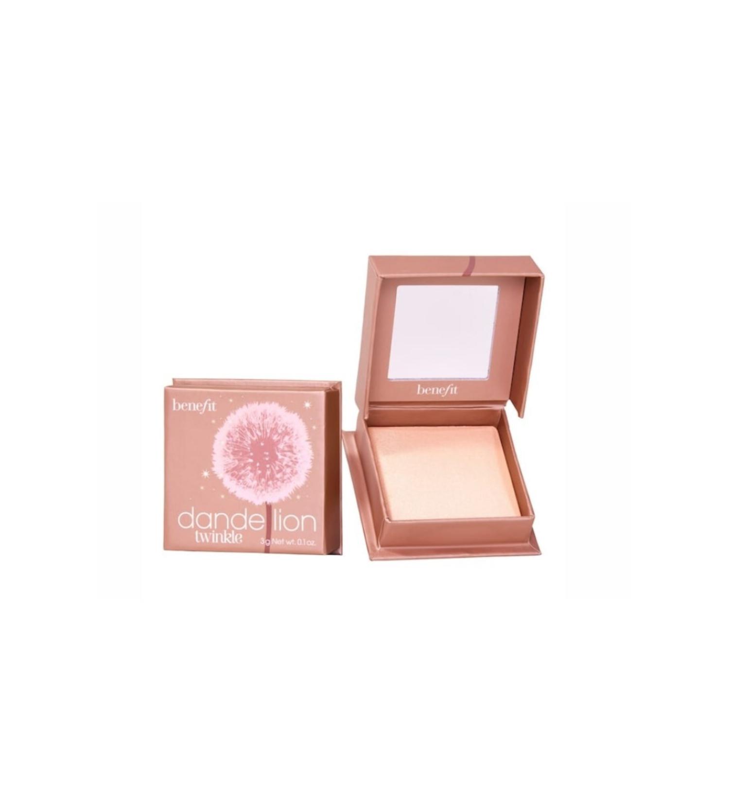 benefit cosmetics Dandelion Twinkle Soft Pink Highlighter Powder 3 Gr - Soft Nude-pink Highlighter - Buy Online on GoSupps.com