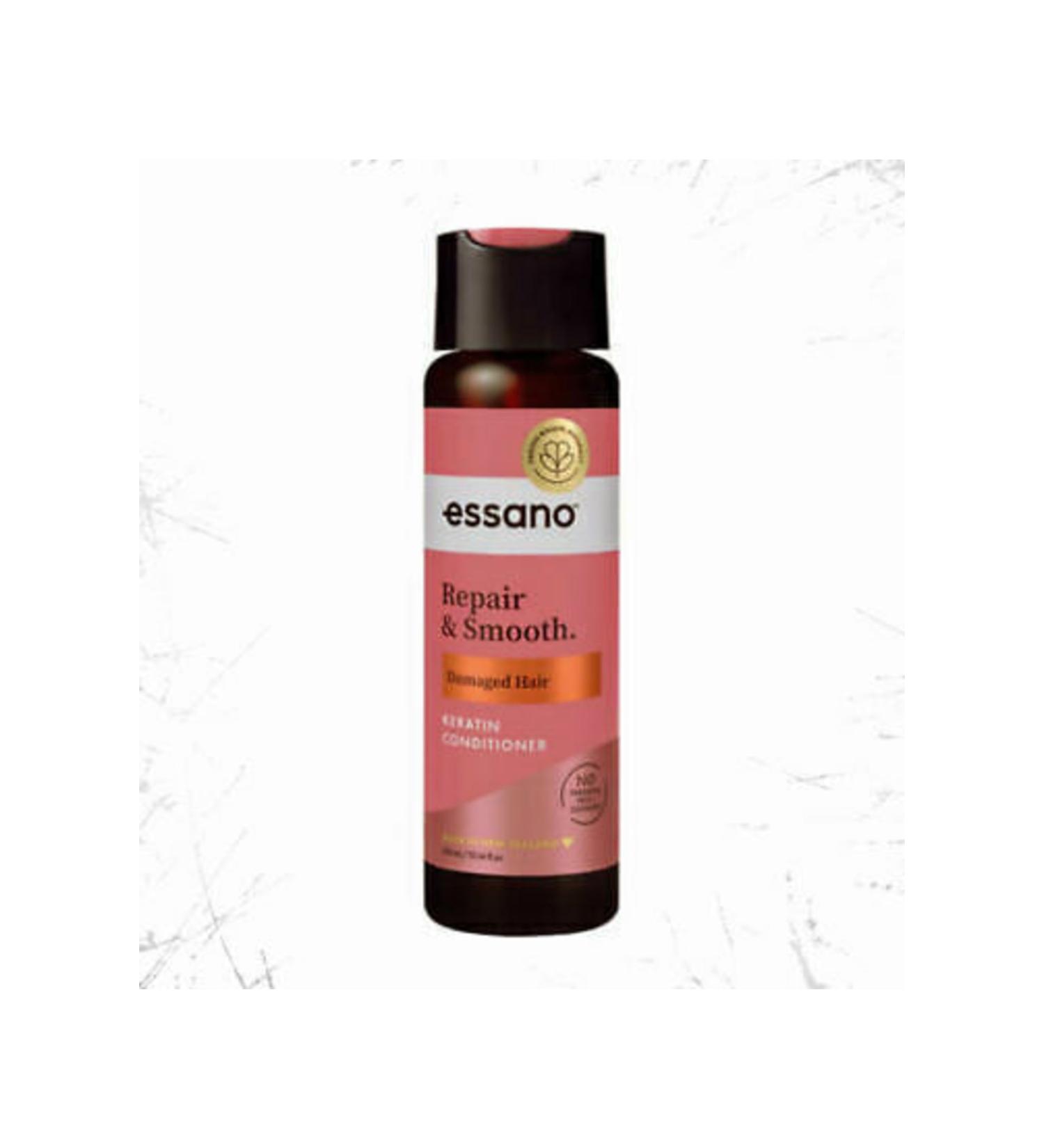 Essano Keratin Complex Smoothing Shampoo 300ml (10oz) New!