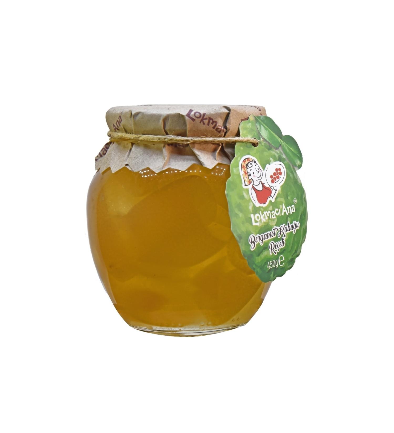 LOKMACI MOTHER Bergamot Jam 450 gr