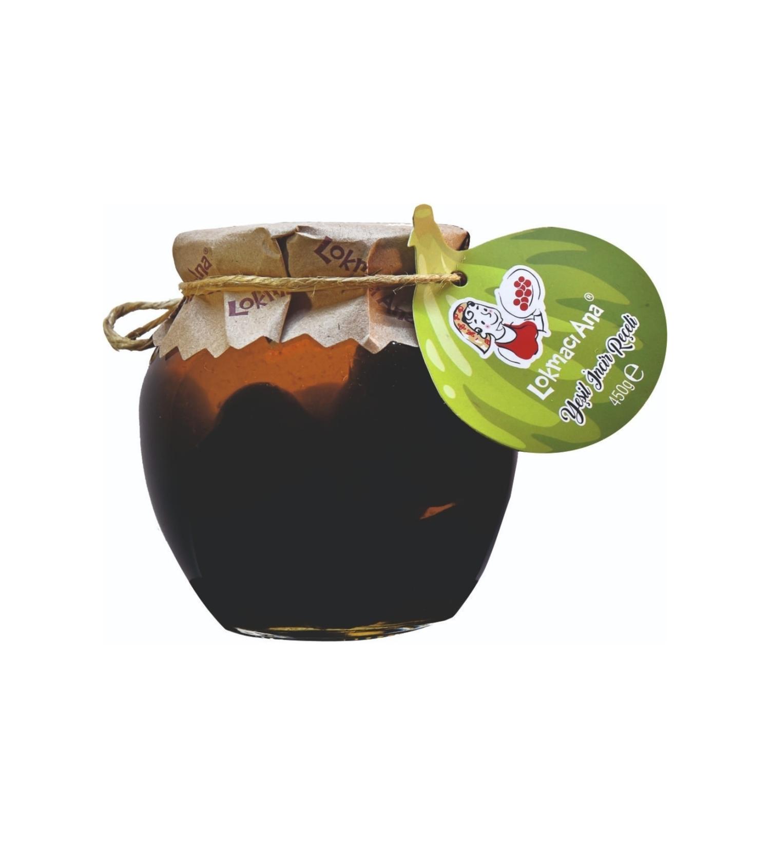 LOKMACI MOTHER Fig Jam 450 gr