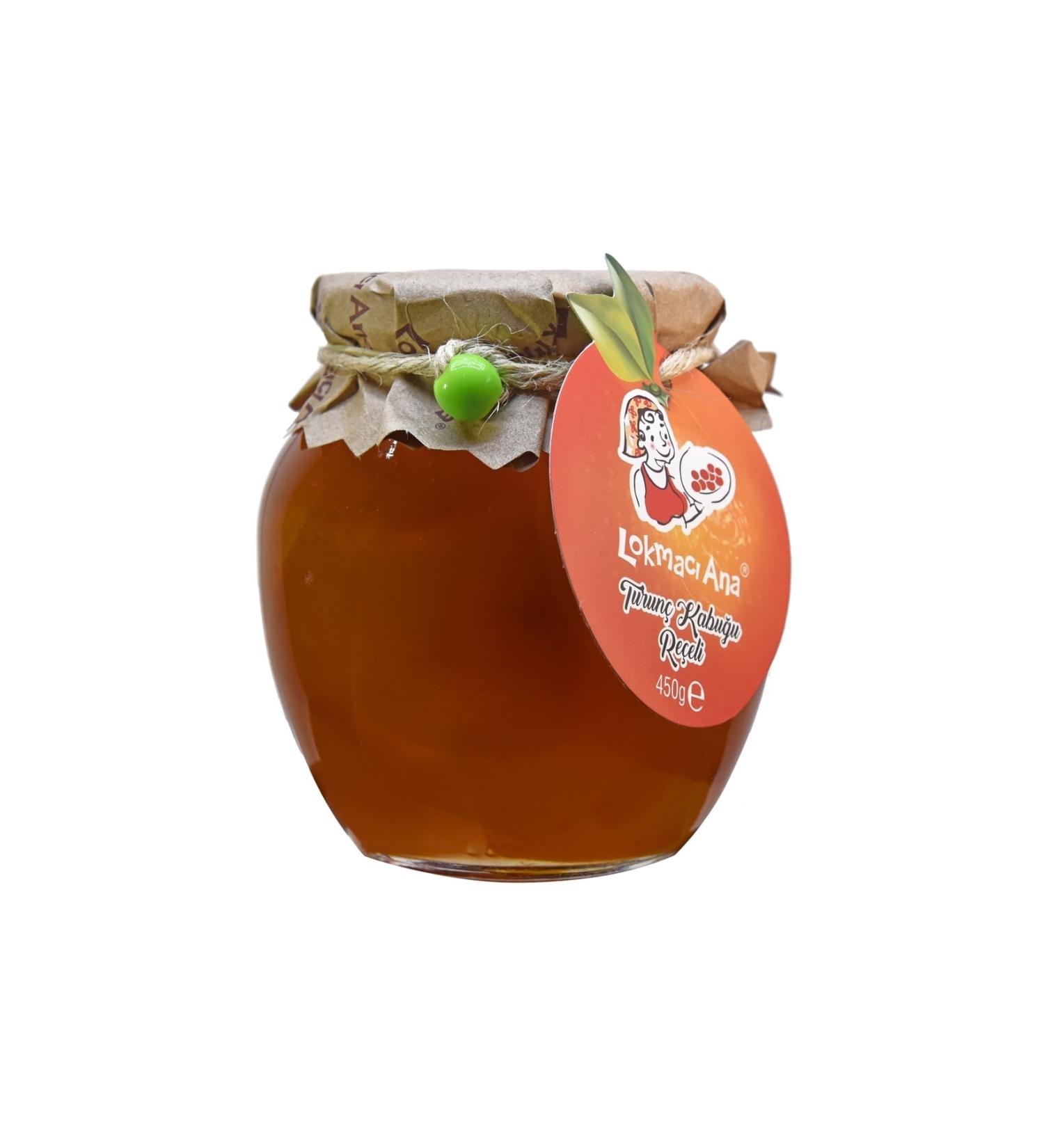 LOKMACI MAIN Orange Jam 450 gr