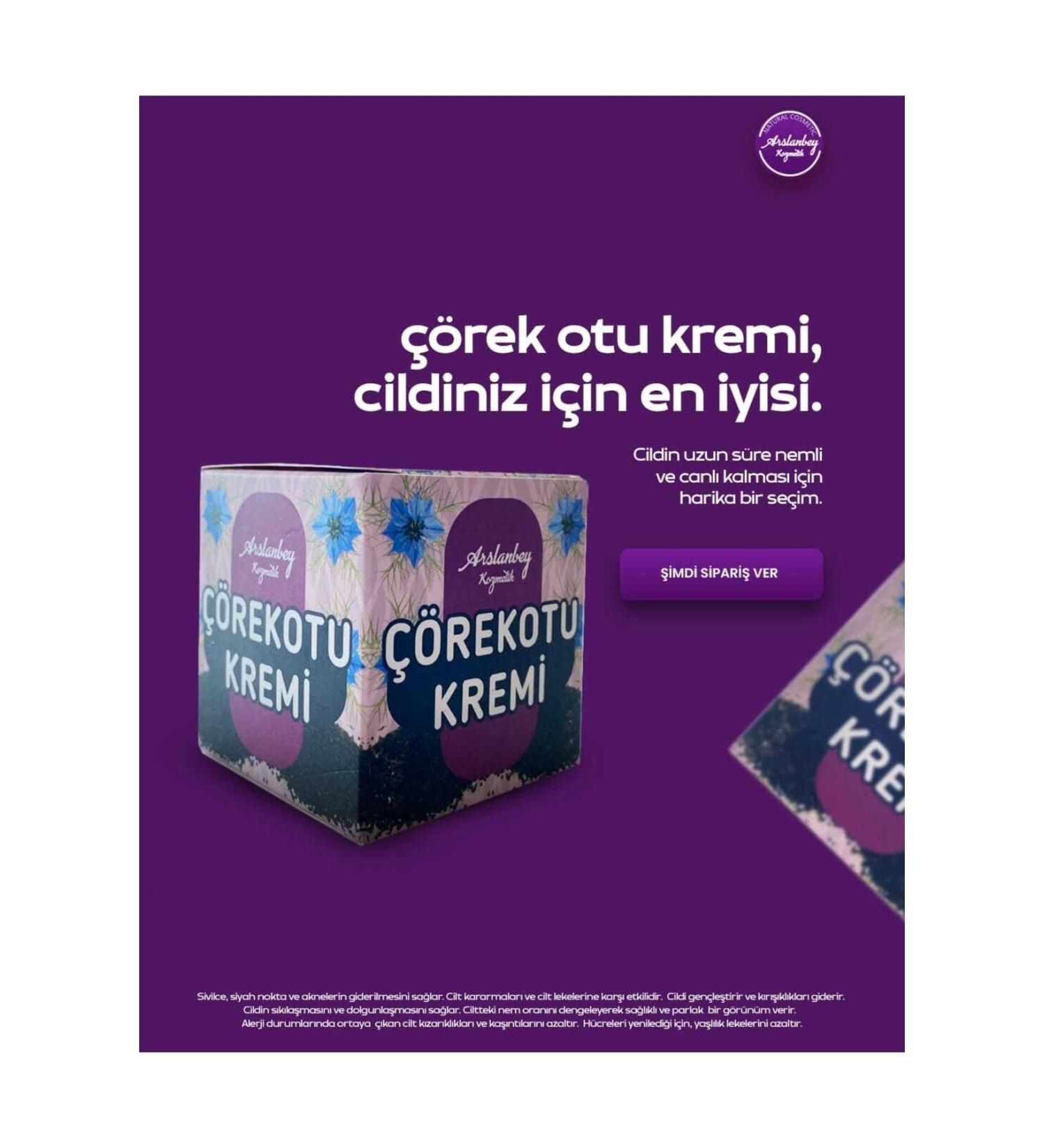 Arslanbey Cosmetics Black Cumin Cream