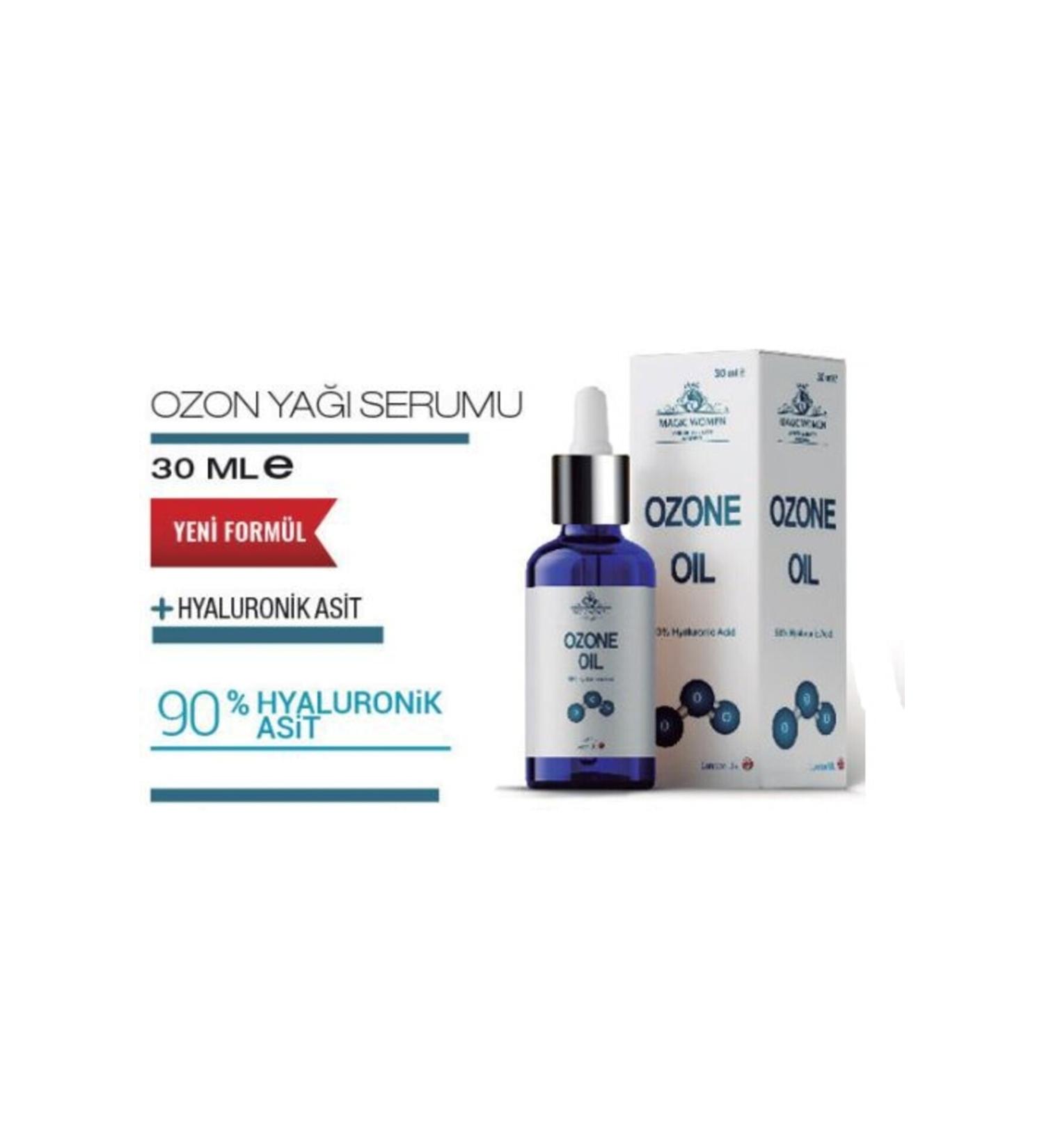 MAGIC WOMEN Pure Ozone Oil Strong Antioxidant Collagen Serum 30ml - Buy Online on GoSupps.com
