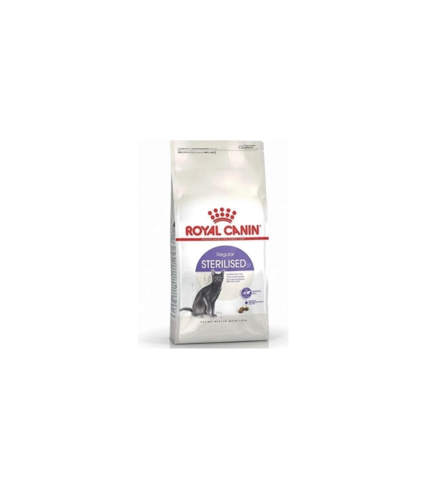 Royal Canin Sterilised 37 Neutered Dry Cat Food 2 Kg