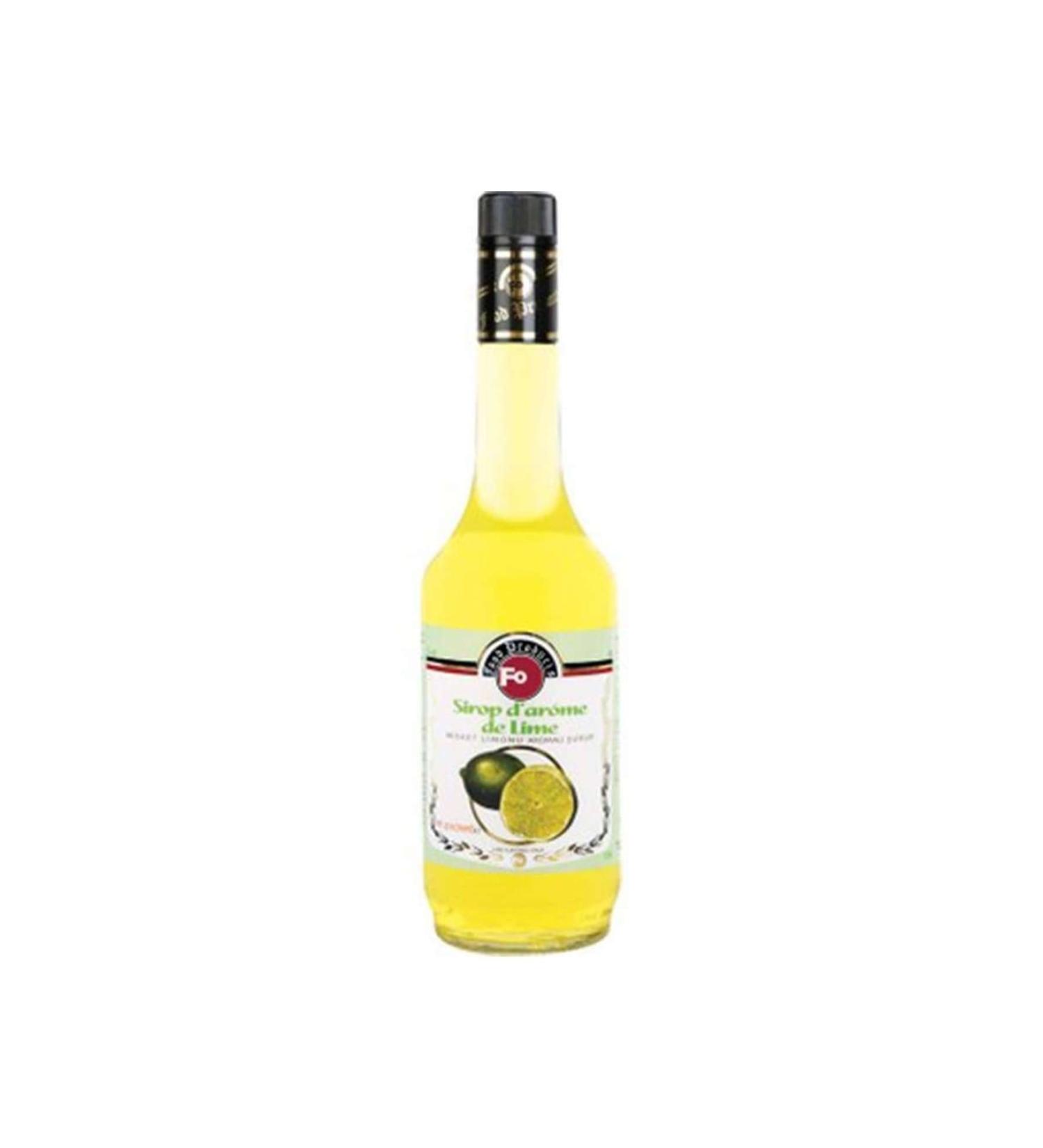 Fo Lime Flavored Cocktail Syrup 700ml.