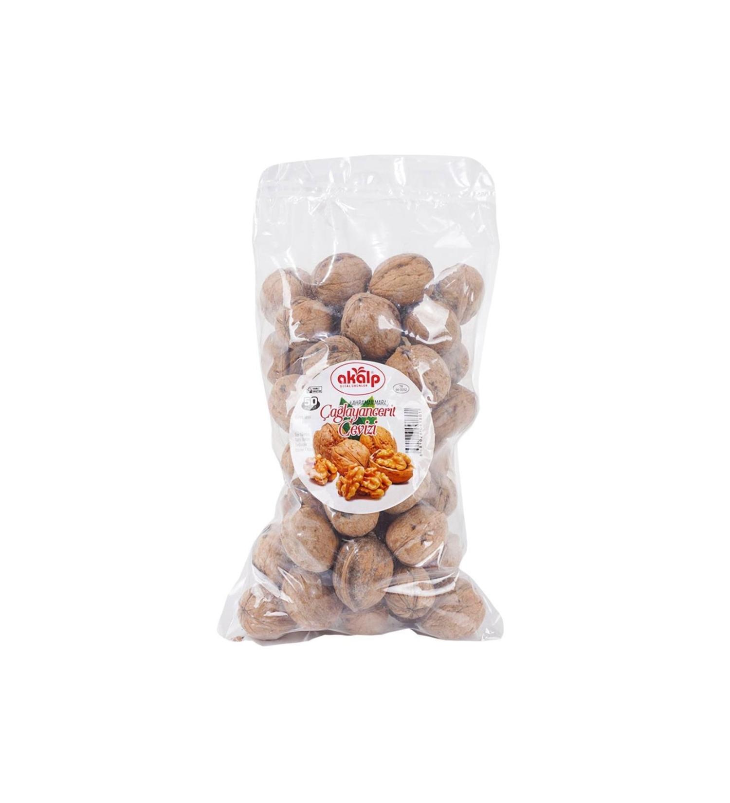 Akalp Farm Caglayancerit Walnut 50 Pieces - Buy Online on GoSupps.com