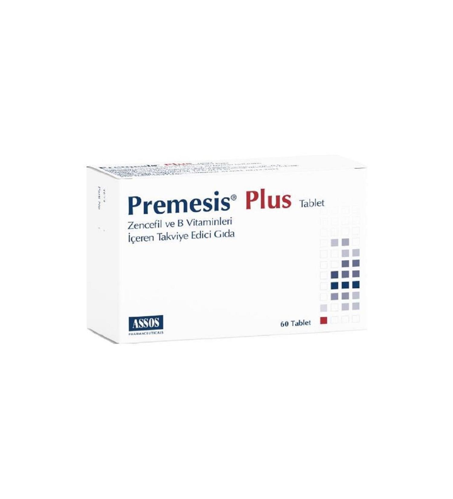 ASOS Premesis Plus 60 Tablets