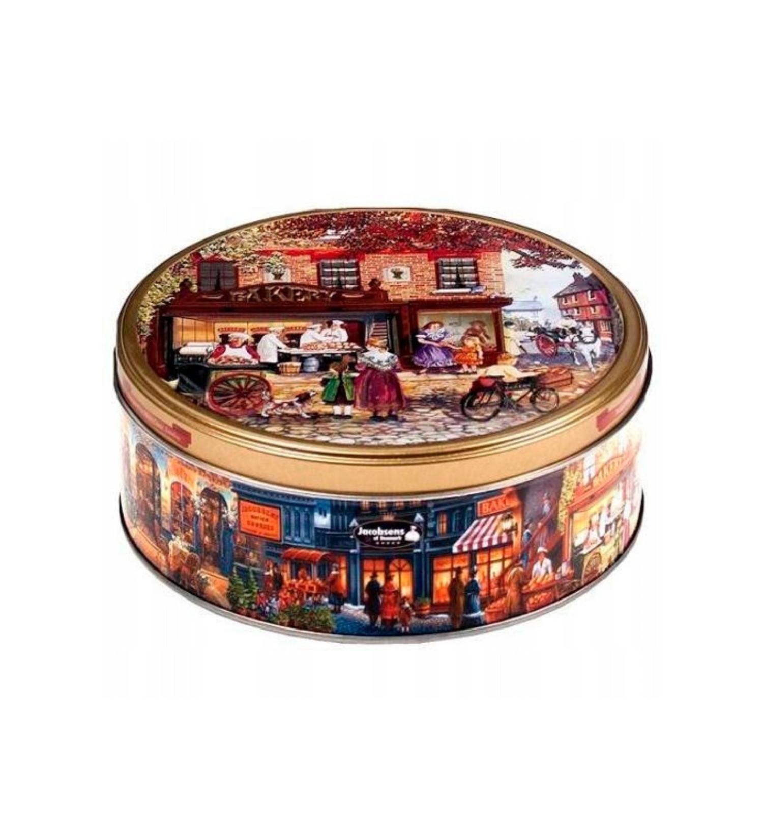 IKEA Jacobsens Butter Cookies 150g European Scenes Theme