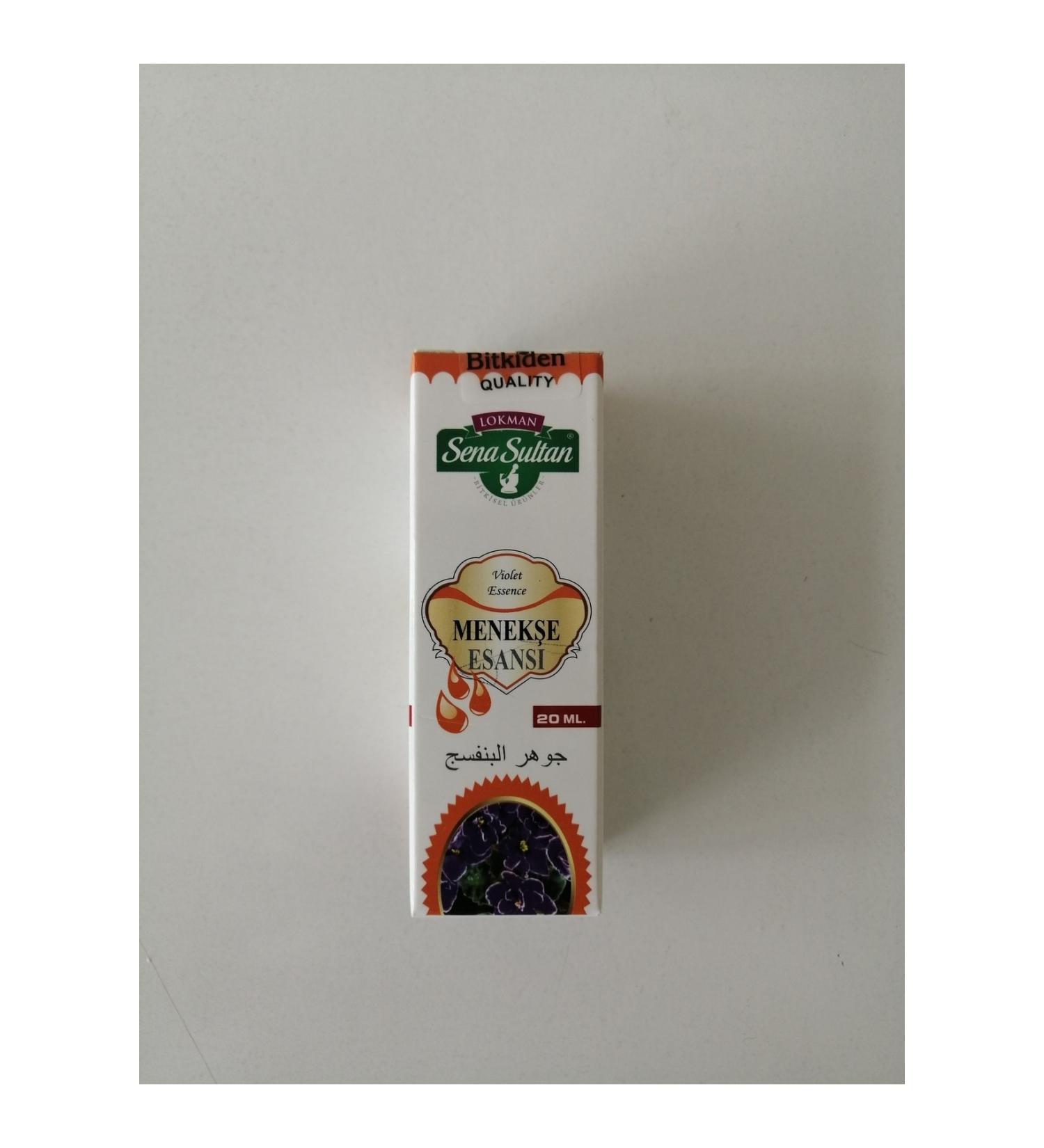 Lokman Sena Sultan Pure Violet Oil 20cc