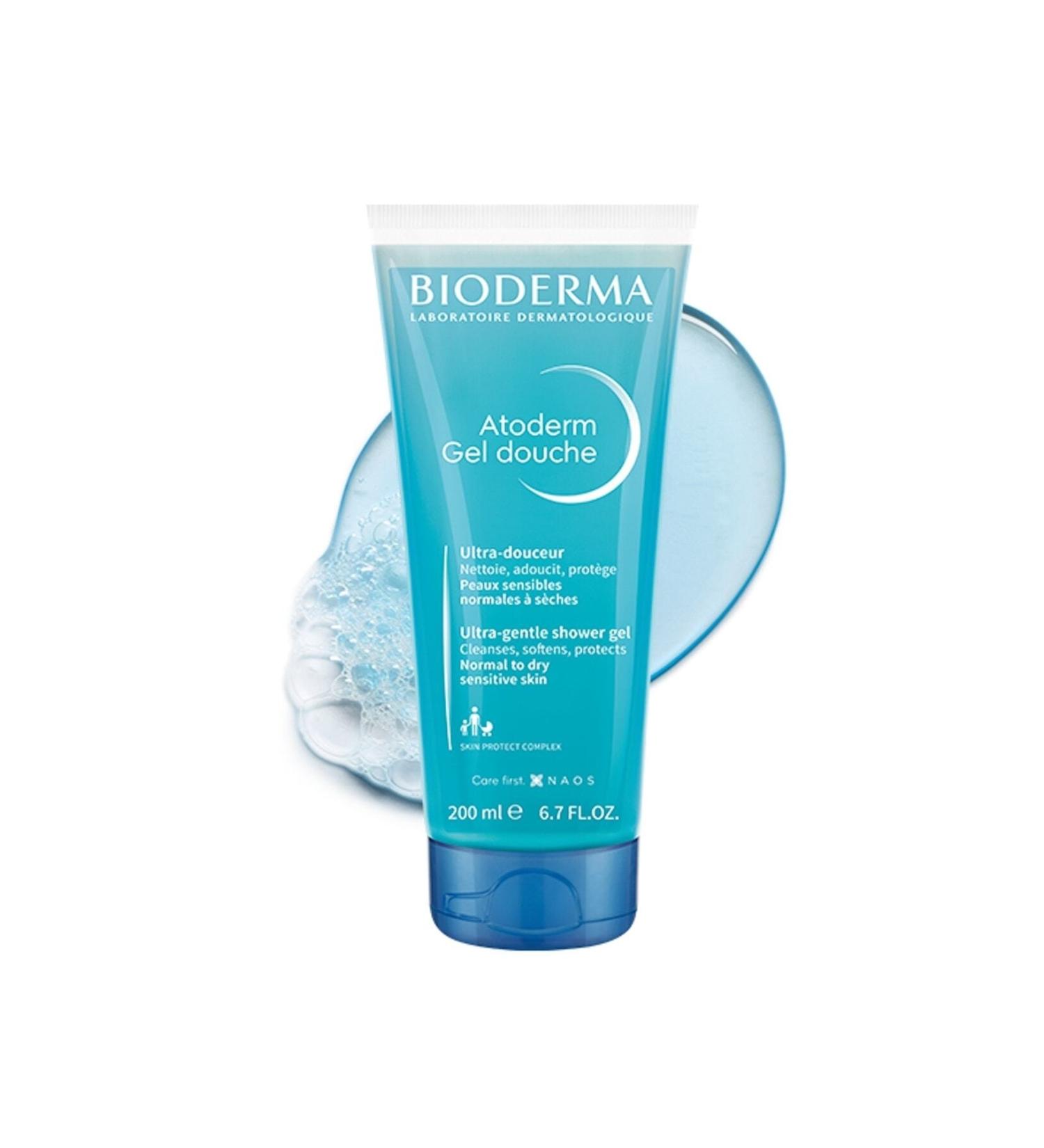 Bioderma Atoderm Shower Gel 200 ml Cleansing Gel