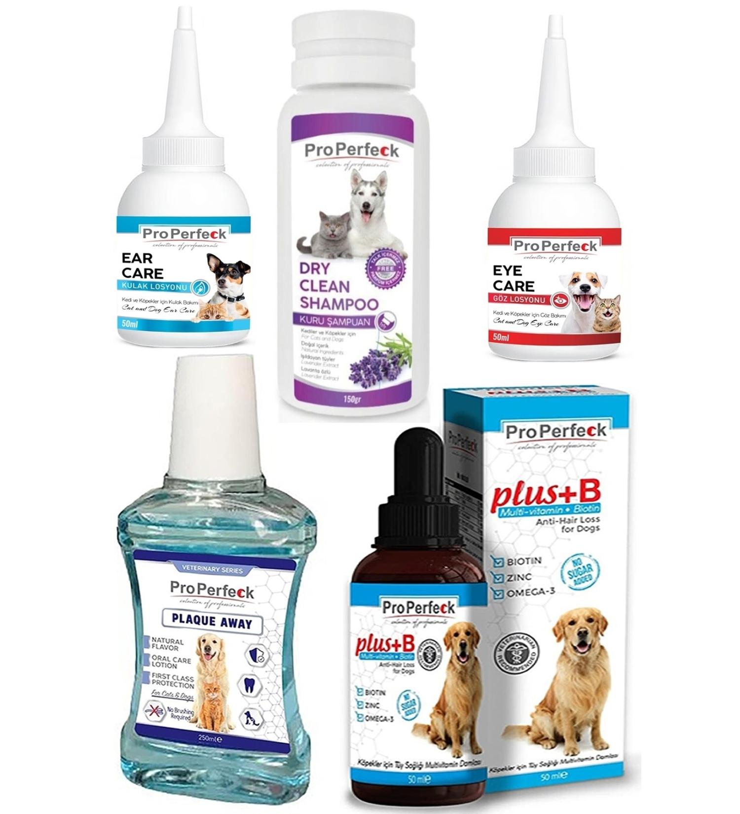 pro perfeck Dog Health and Care Product Set