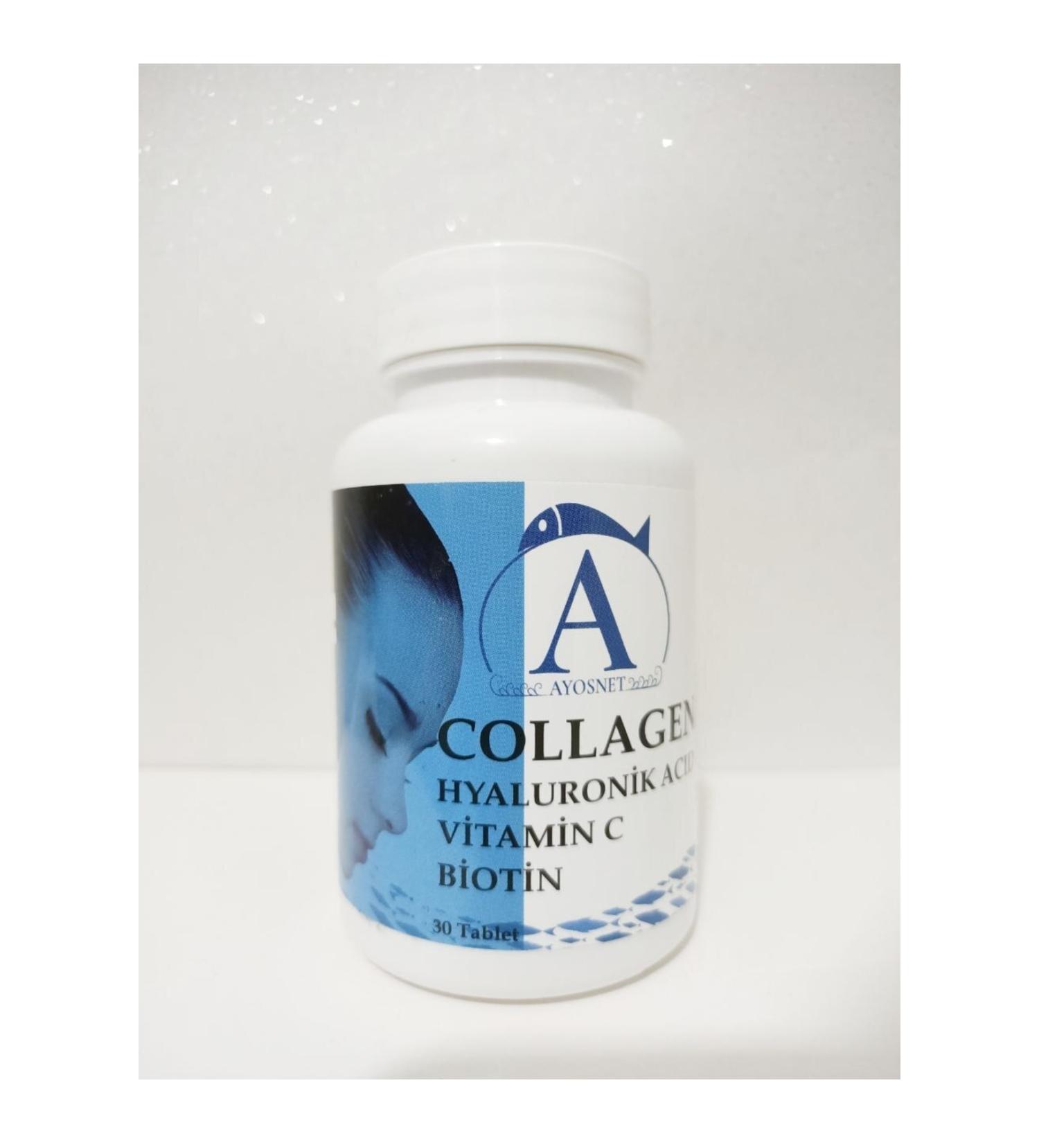 ayosnet Collagen 60 Tablets