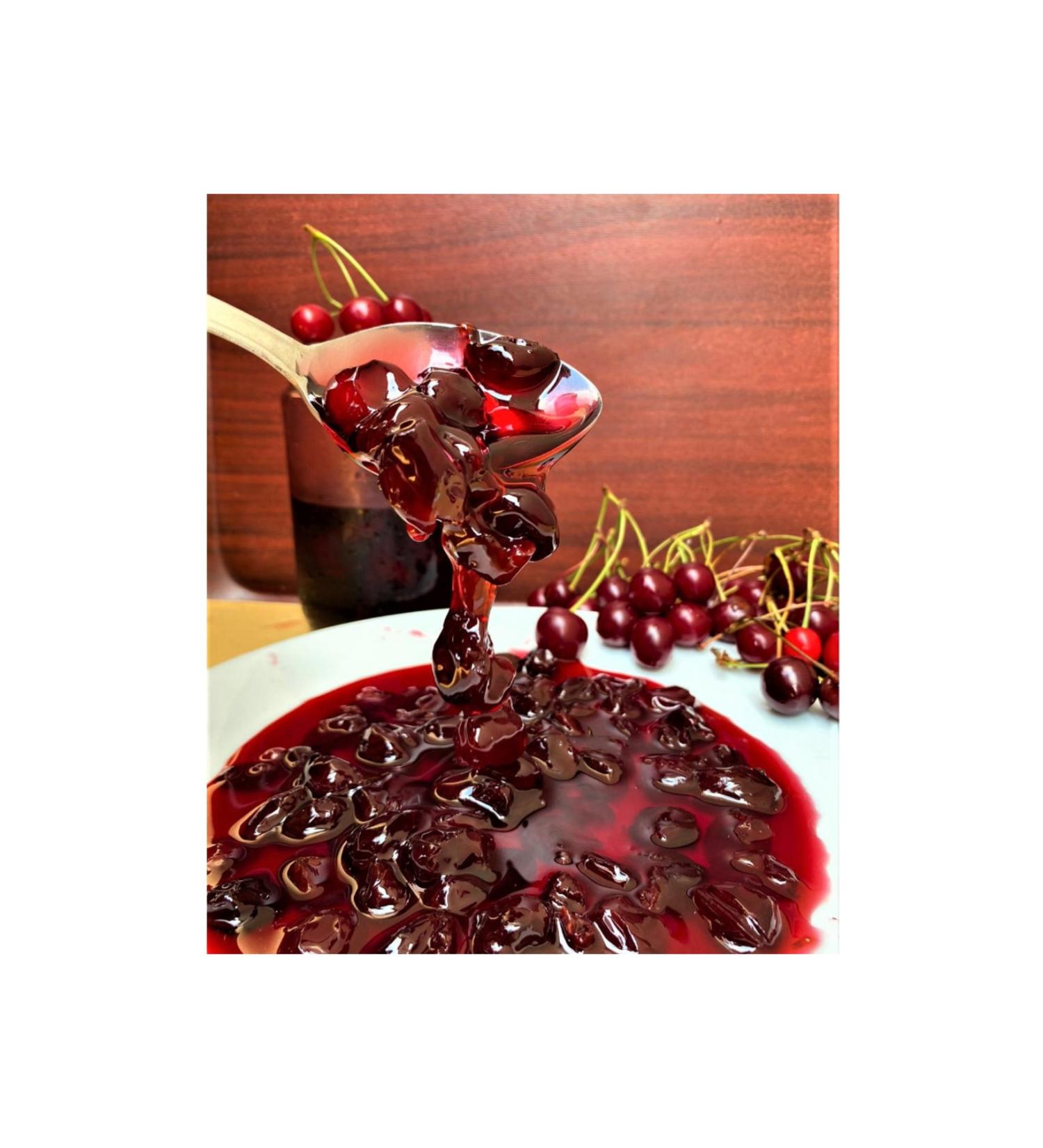 Sunadan Natural Products Cherry Jam (850 Grams)